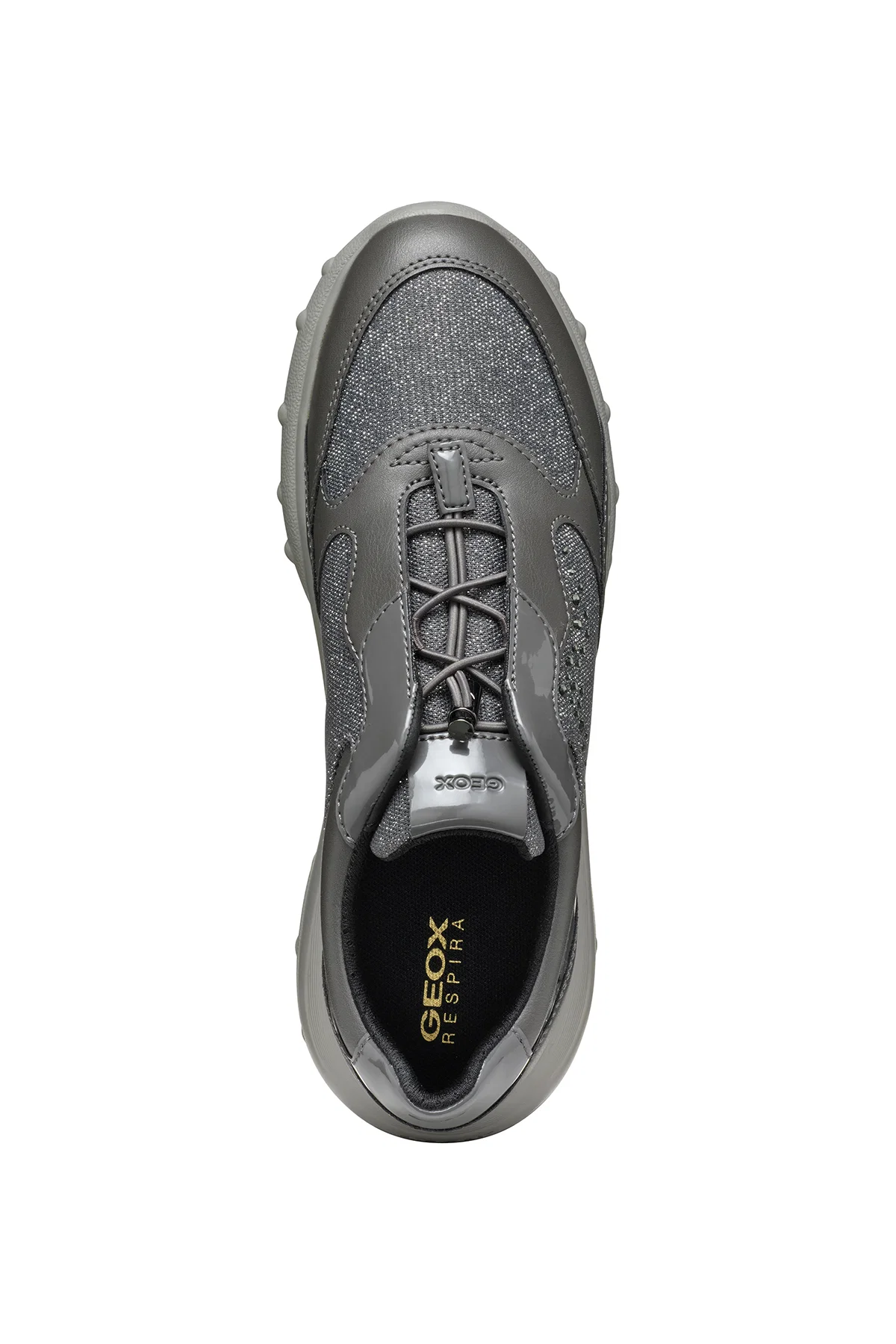 Geox Kadın Gri Alleniee B Taş Detaylı Sneaker - Image 6