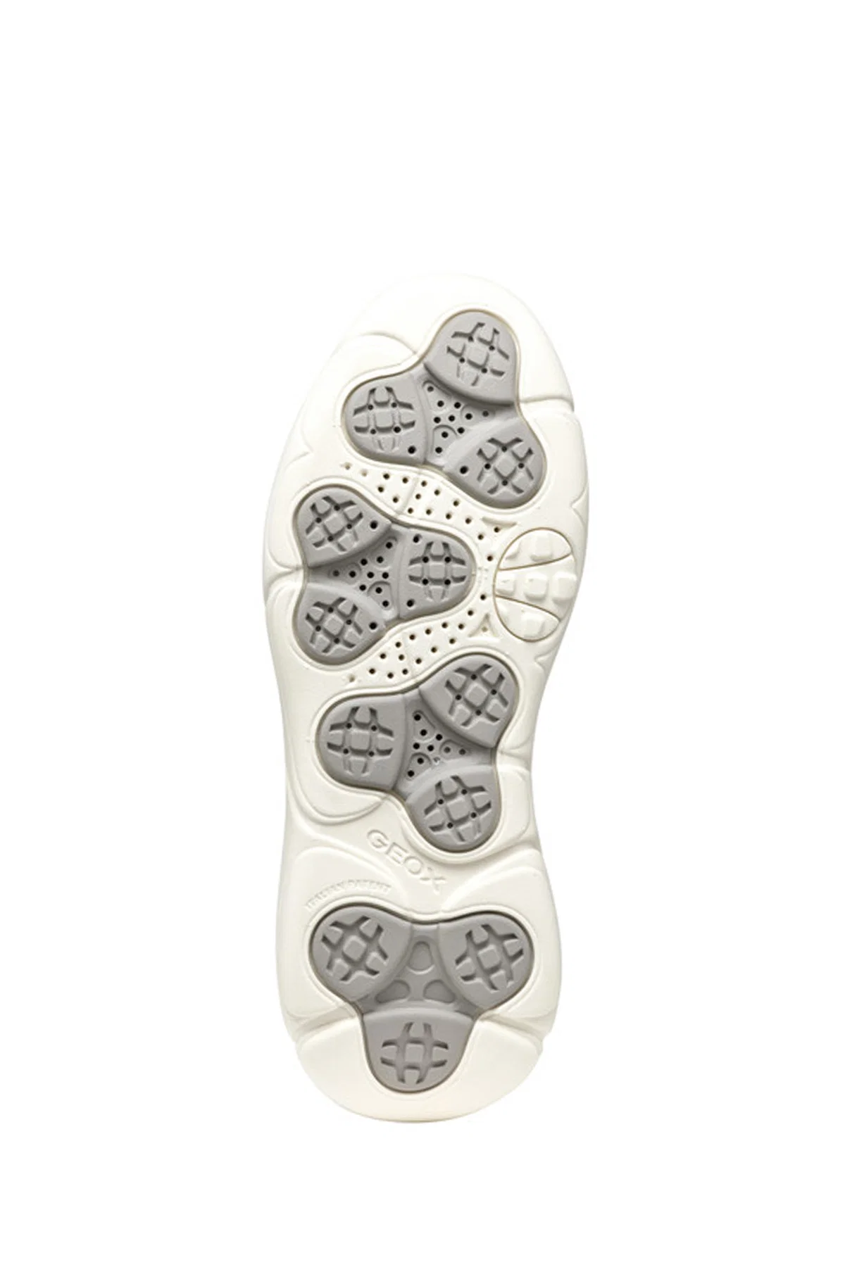 Geox Kadın Gri D Nebula 2.0 X A - Knit.Tex + Su Bağcıklı Kumaş Sneaker - Image 6