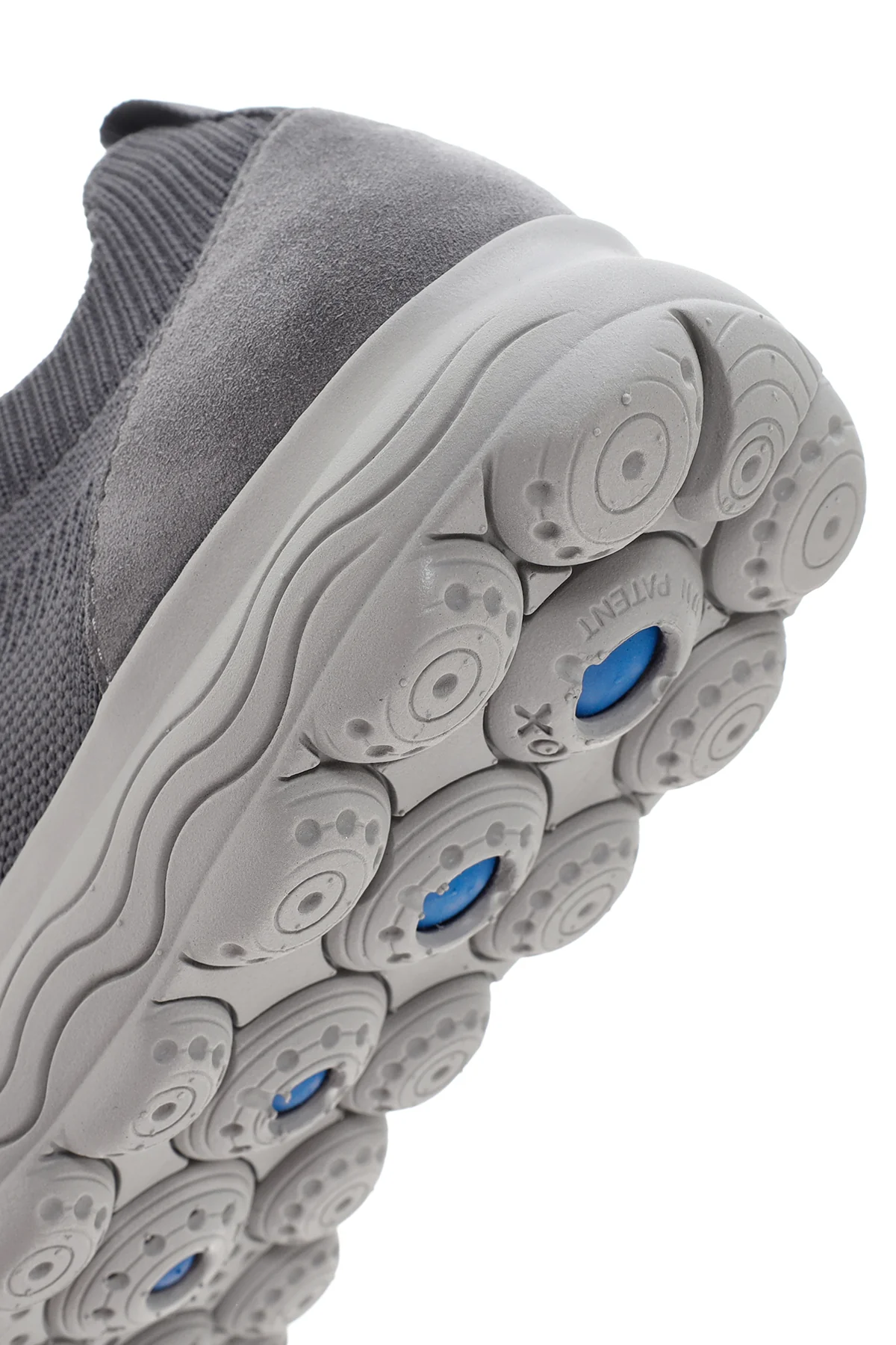 Geox Kadın Gri D Spherica Sneaker - Image 8