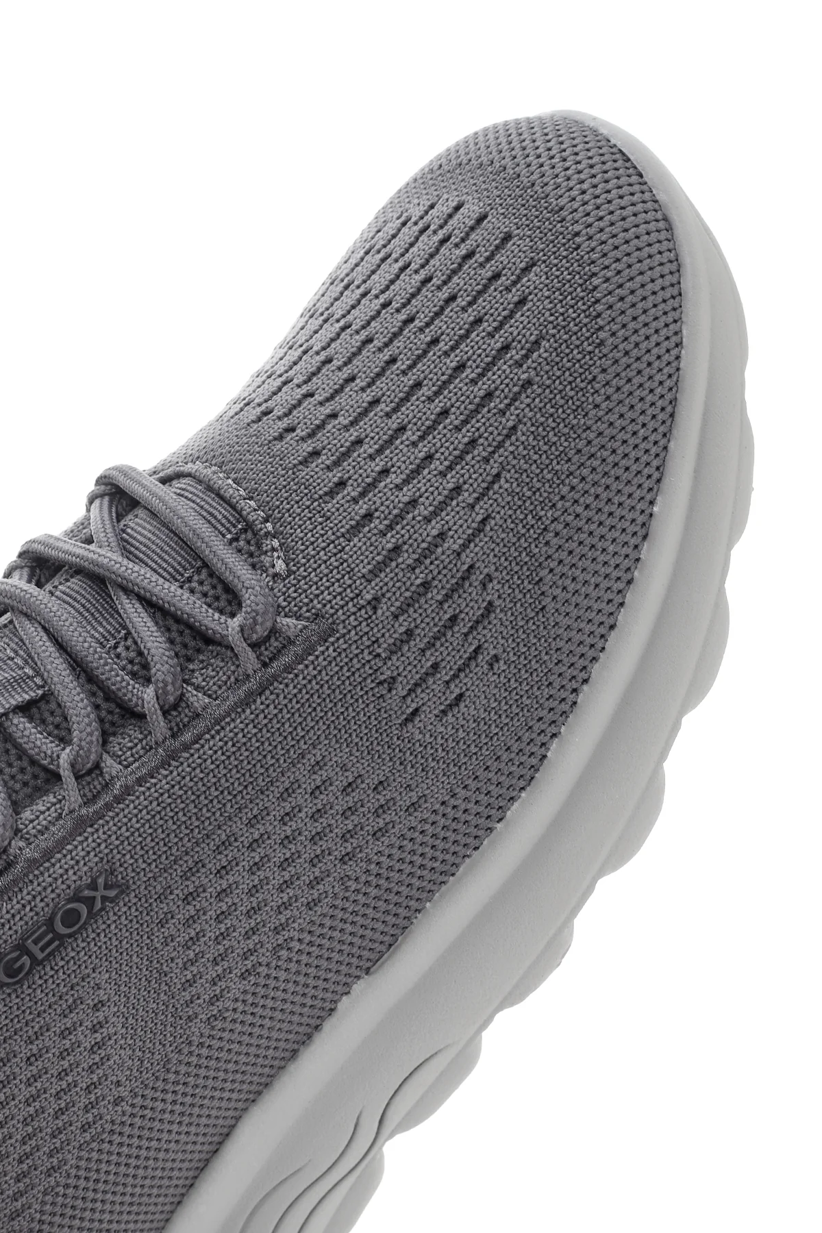 Geox Kadın Gri D Spherica Sneaker - Image 9