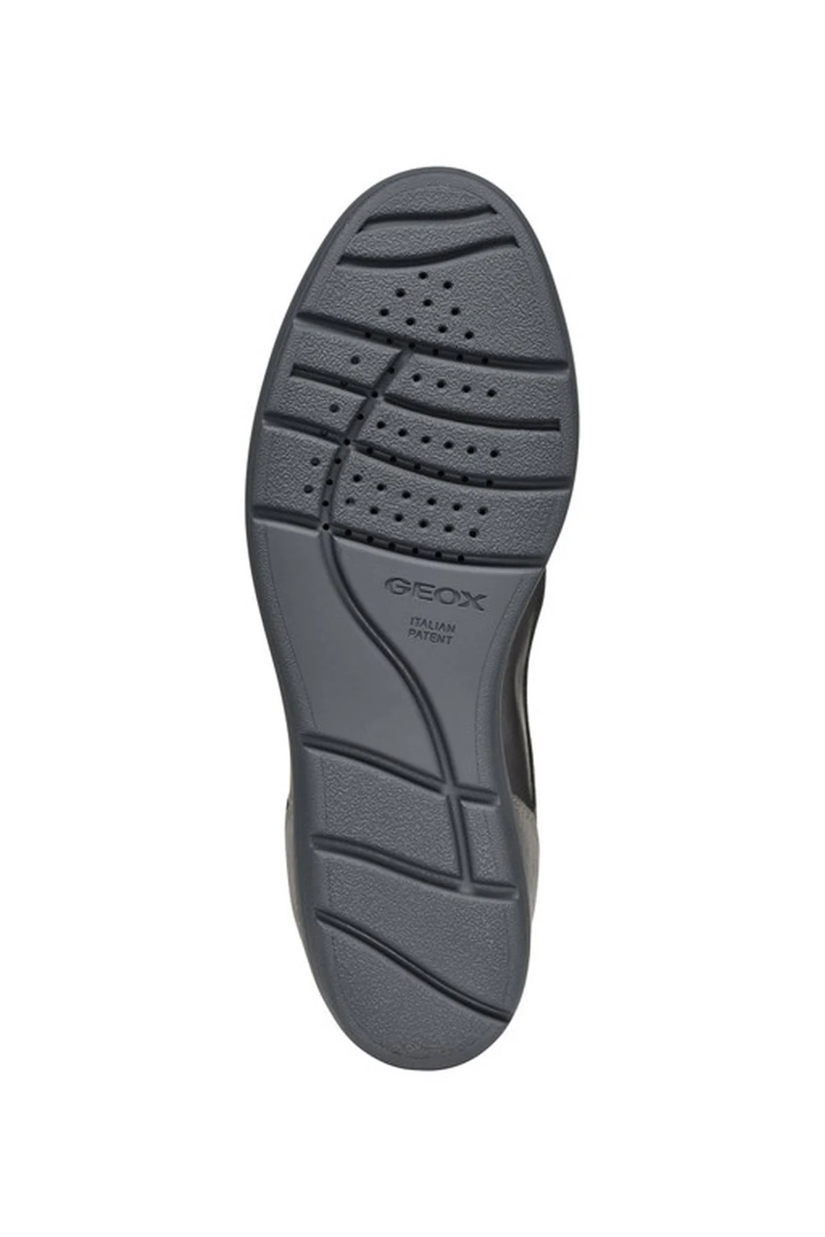 Geox Kadın Gri İlde Bağcıklı Kalın Tabanlı Sneaker - Image 6