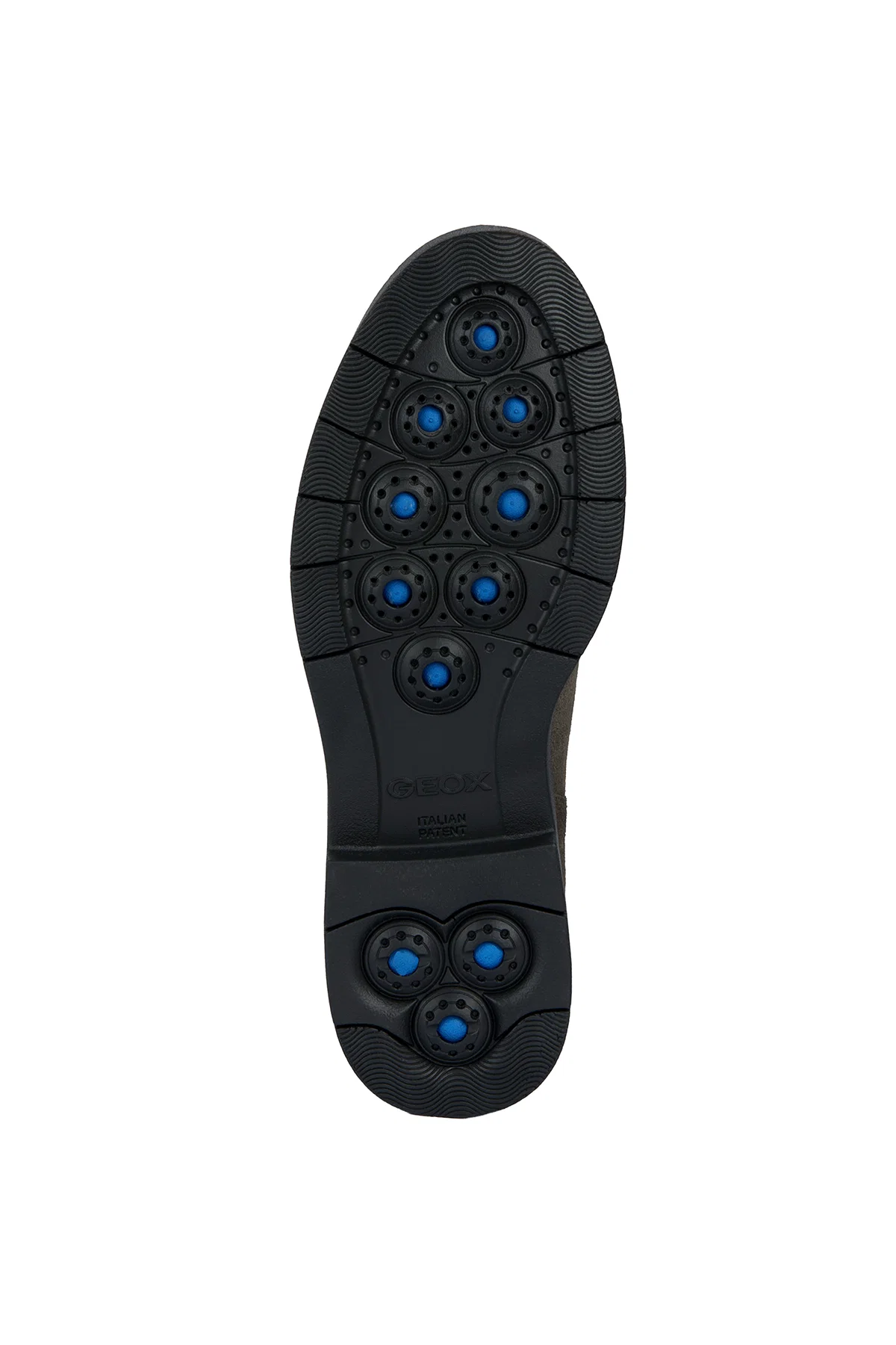 Geox Kadın Gri Spherica Ec1 Süet Chelsea Bot - Image 6