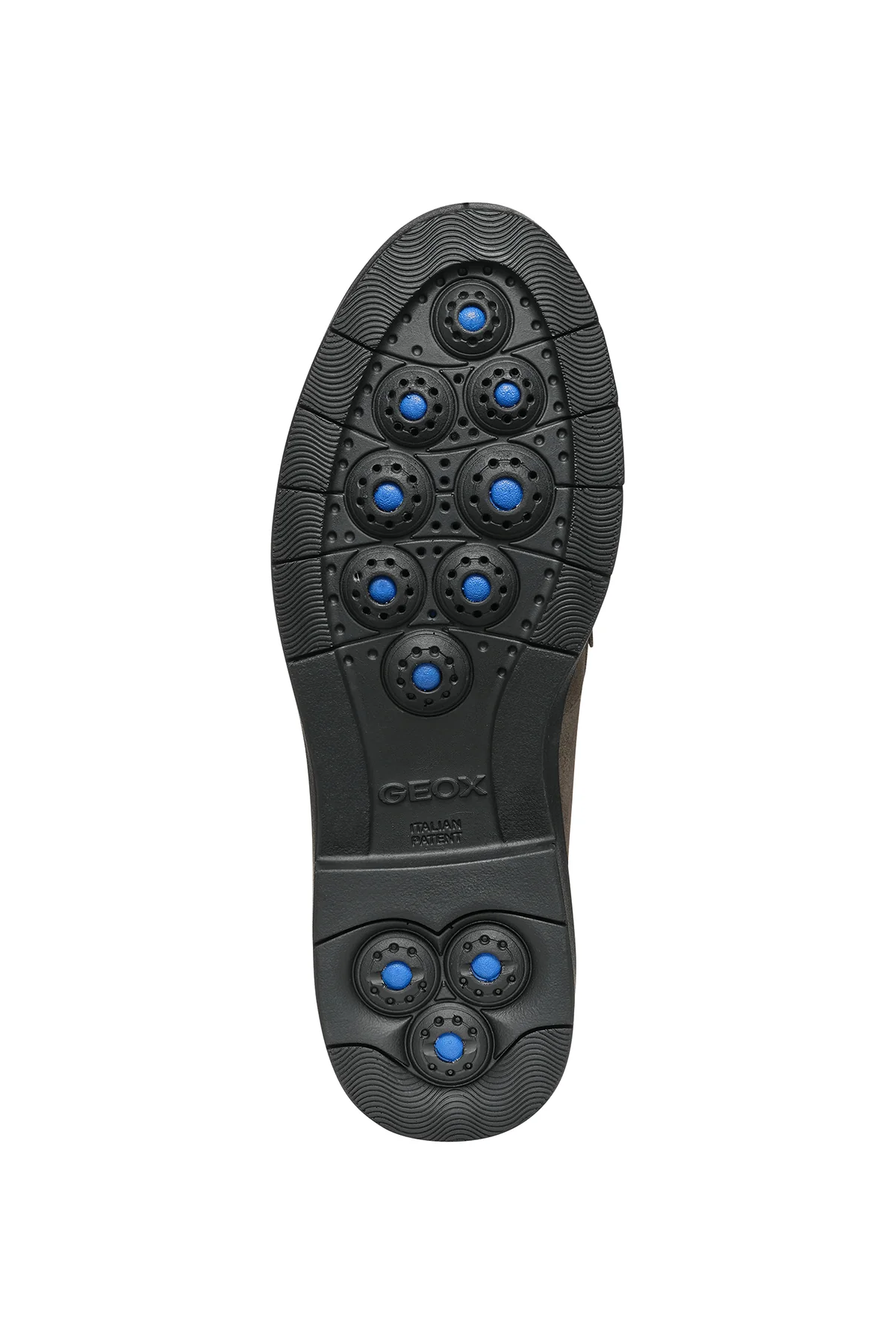 Geox Kadın Gri Spherica Ec1 Süet Deri Maskülen Loafer - Image 6