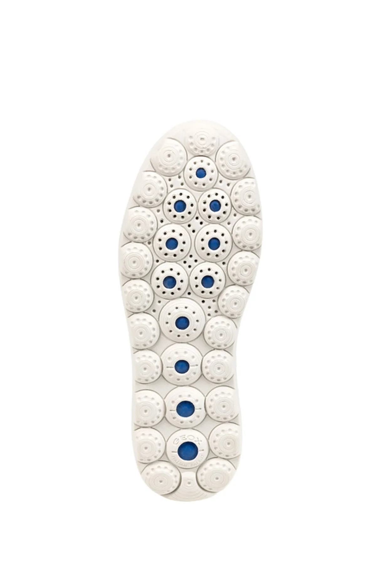 Geox Kadın Gri Spherica Ec4.1 Bağcıklı Deri Sneaker - Image 6