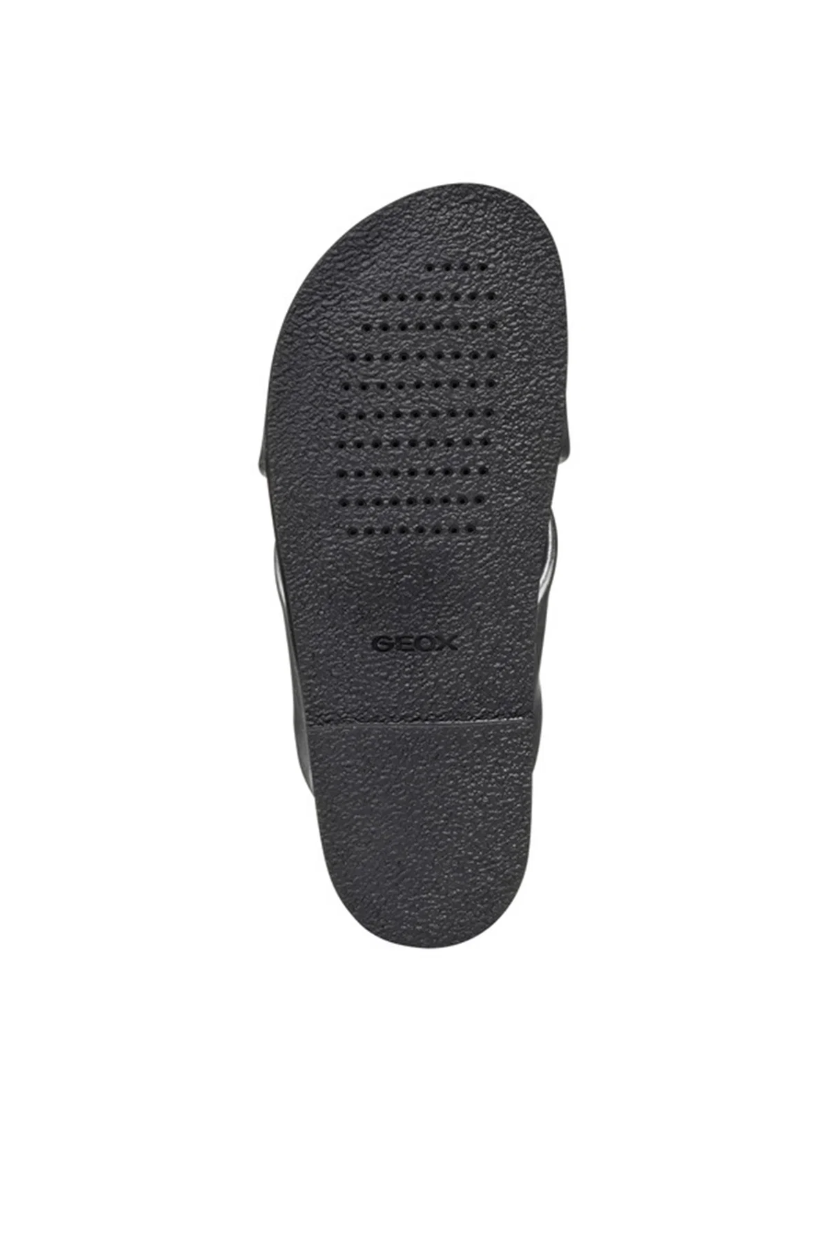 Geox Kadın Gümüş Adelash Metalik Deri Terlik - Image 6