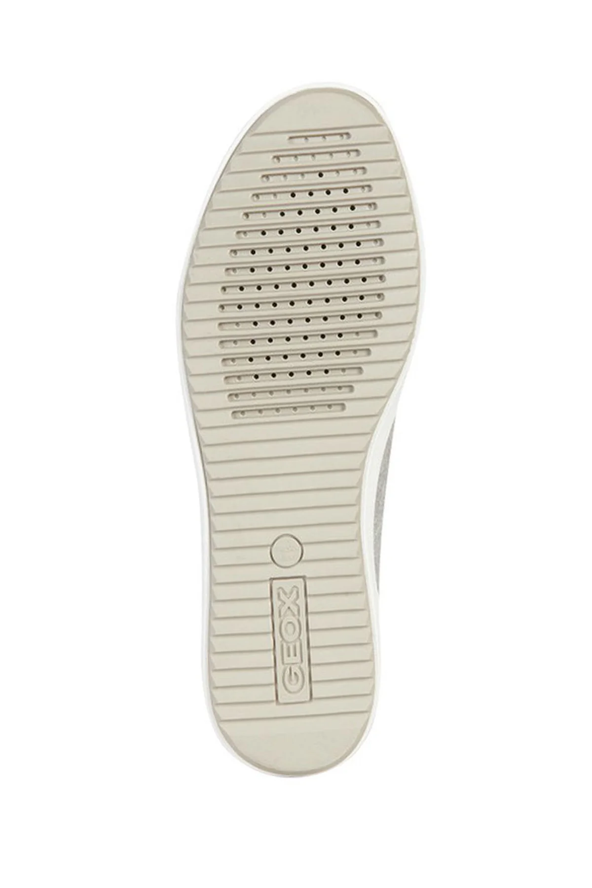 Geox Kadın Gümüş Blomiee Bağcıklı Deri Spor Sneaker - Image 6