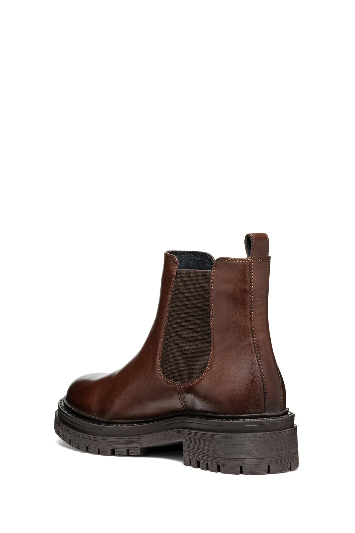 Geox Kadın Kahverengi D Iridea B Chelsea Bot - Image 4