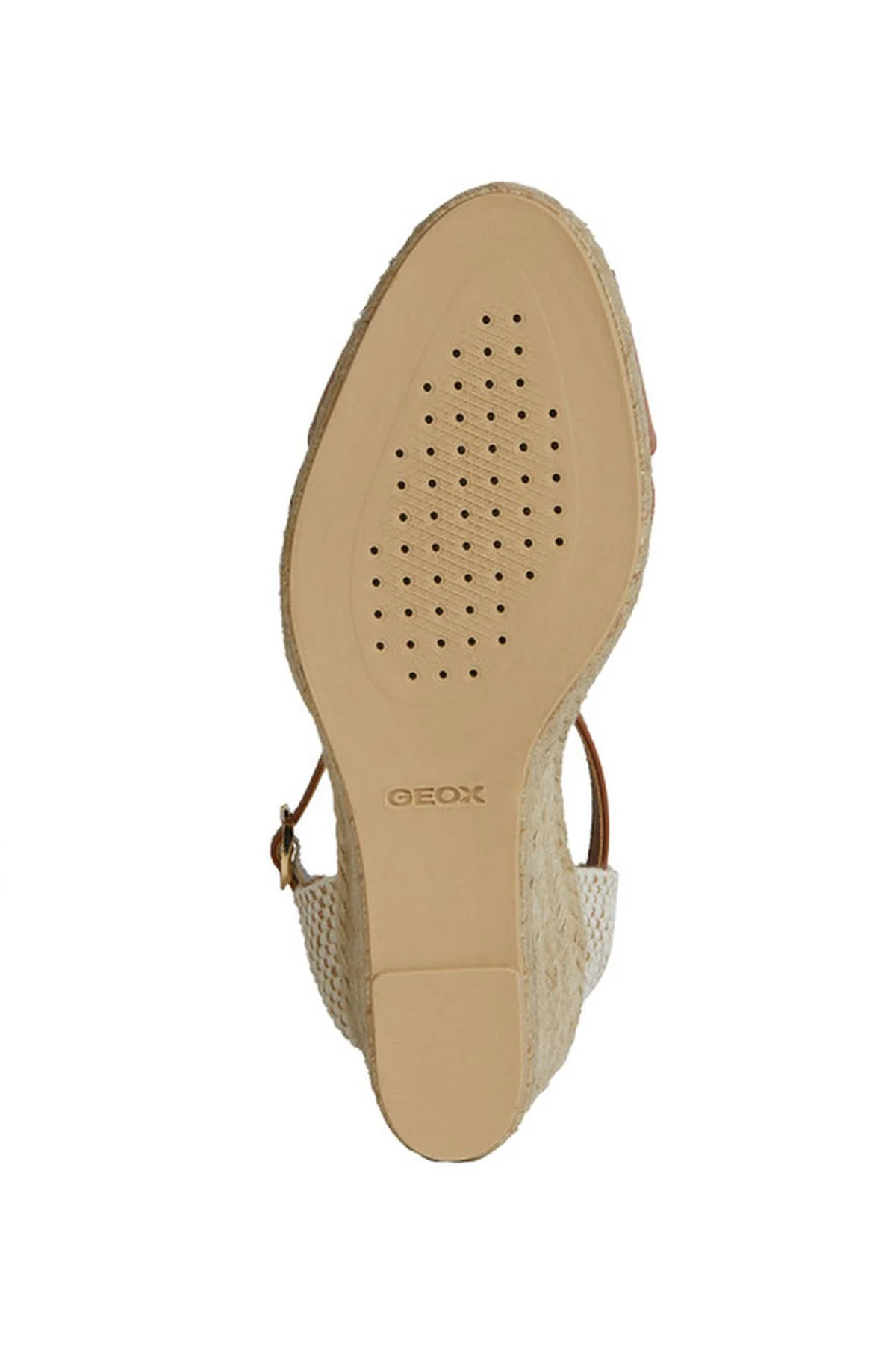 Geox Kadın Kahverengi Gelsa Dolgu Topuklu Süet Deri Espadril - Image 6