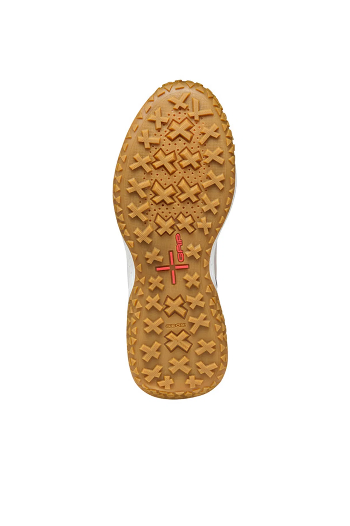 Geox Kadın Kahverengi Oliviera + Grip Bağcıklı Kalın Tabanlı Deri Sneaker - Image 7