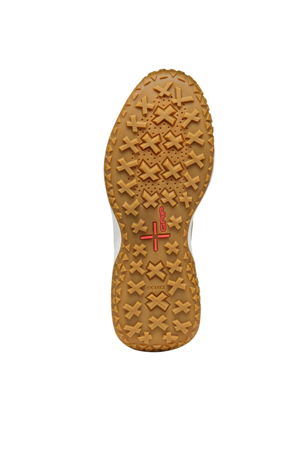 Geox Kadın Kahverengi Oliviera + Grip Bağcıklı Kalın Tabanlı Deri Sneaker - Image 7