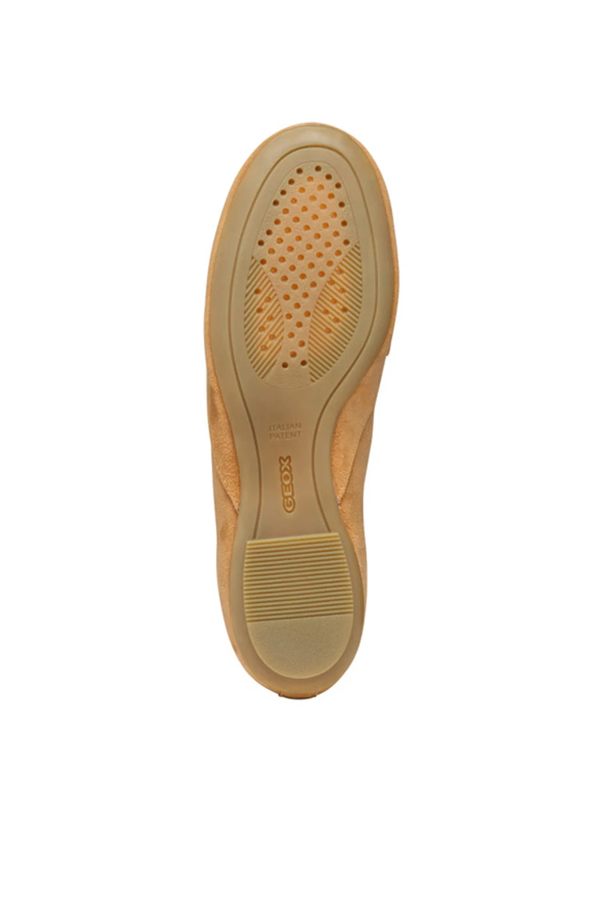 Geox Kadın Kahverengi Palmaria Süet Deri Loafer - Image 6