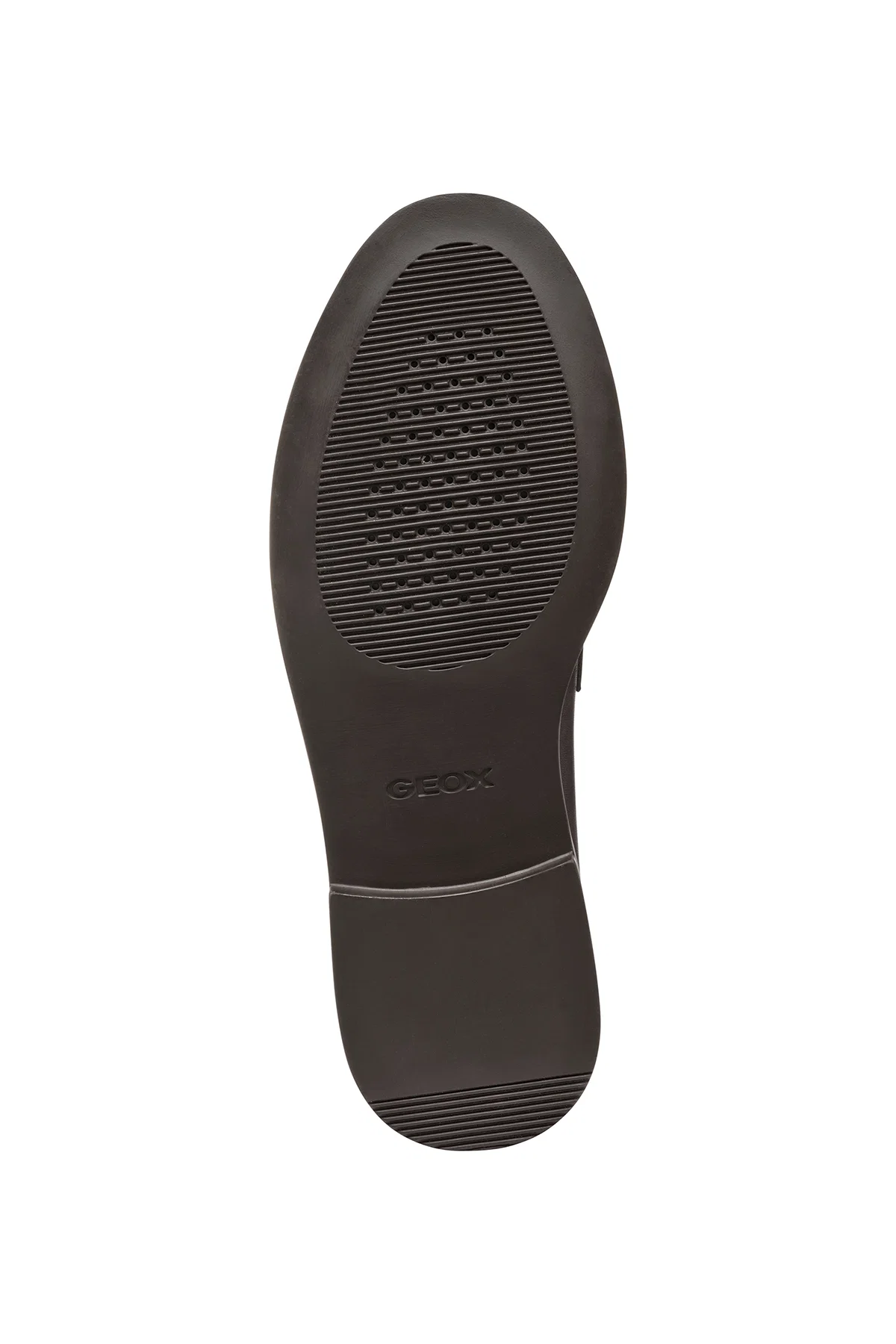 Geox Kadın Kahverengi Serilda Deri Maskülen Loafer - Image 10