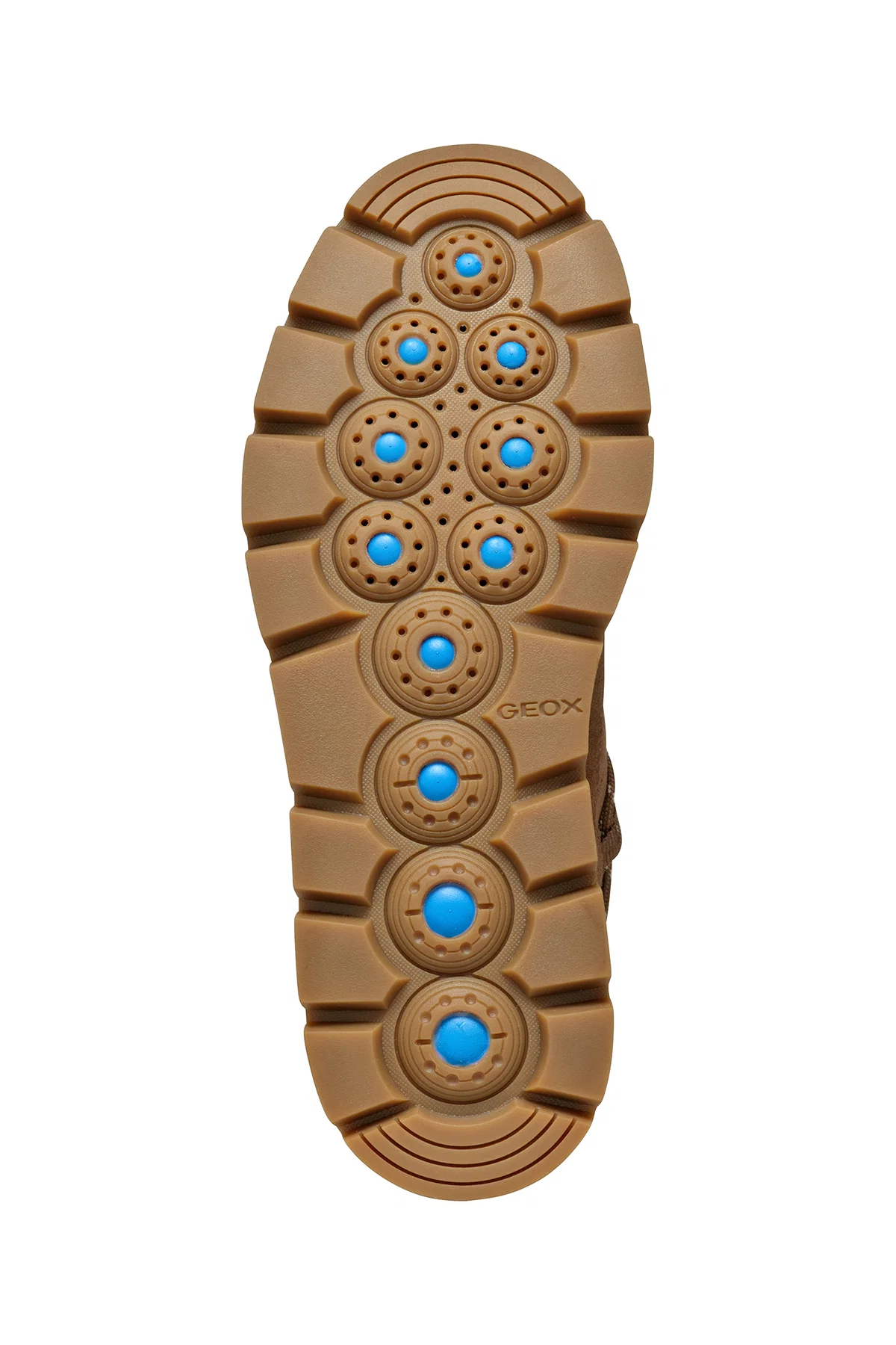 Geox Kadın Kahverengi Spherica Ec7.1 Abx Kürklü Waterproof Süet Deri Bot - Image 6