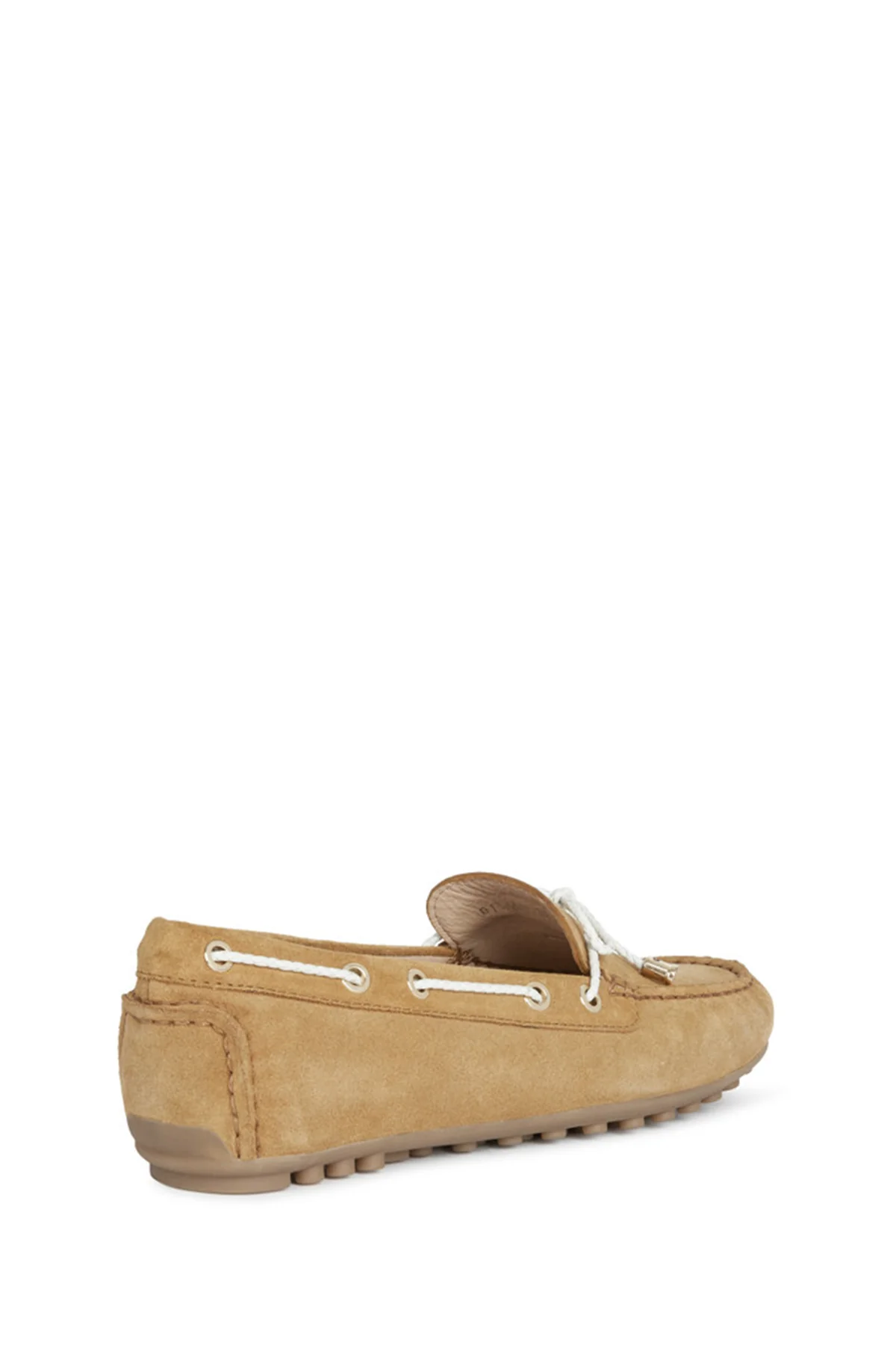 Geox Kadın Kahverengi Süet Leelyan Loafer - Image 5