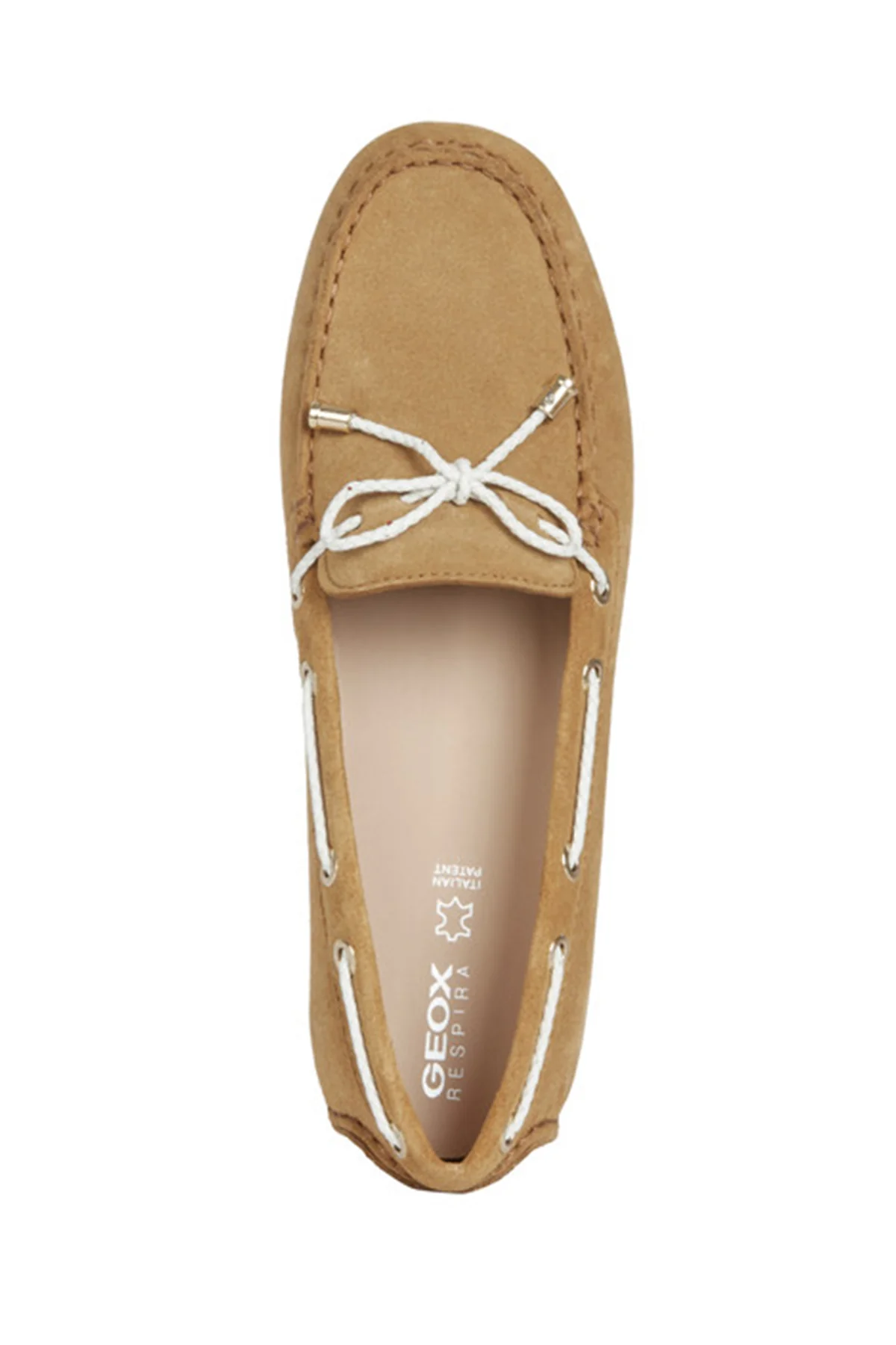 Geox Kadın Kahverengi Süet Leelyan Loafer - Image 6