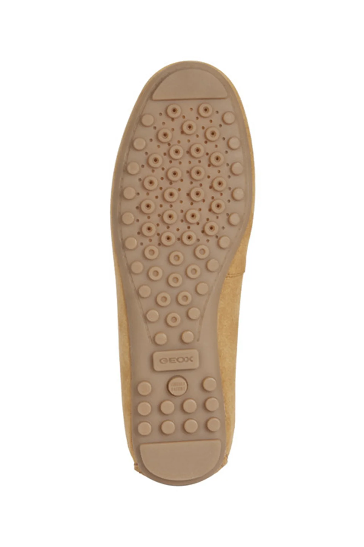 Geox Kadın Kahverengi Süet Leelyan Loafer - Image 7
