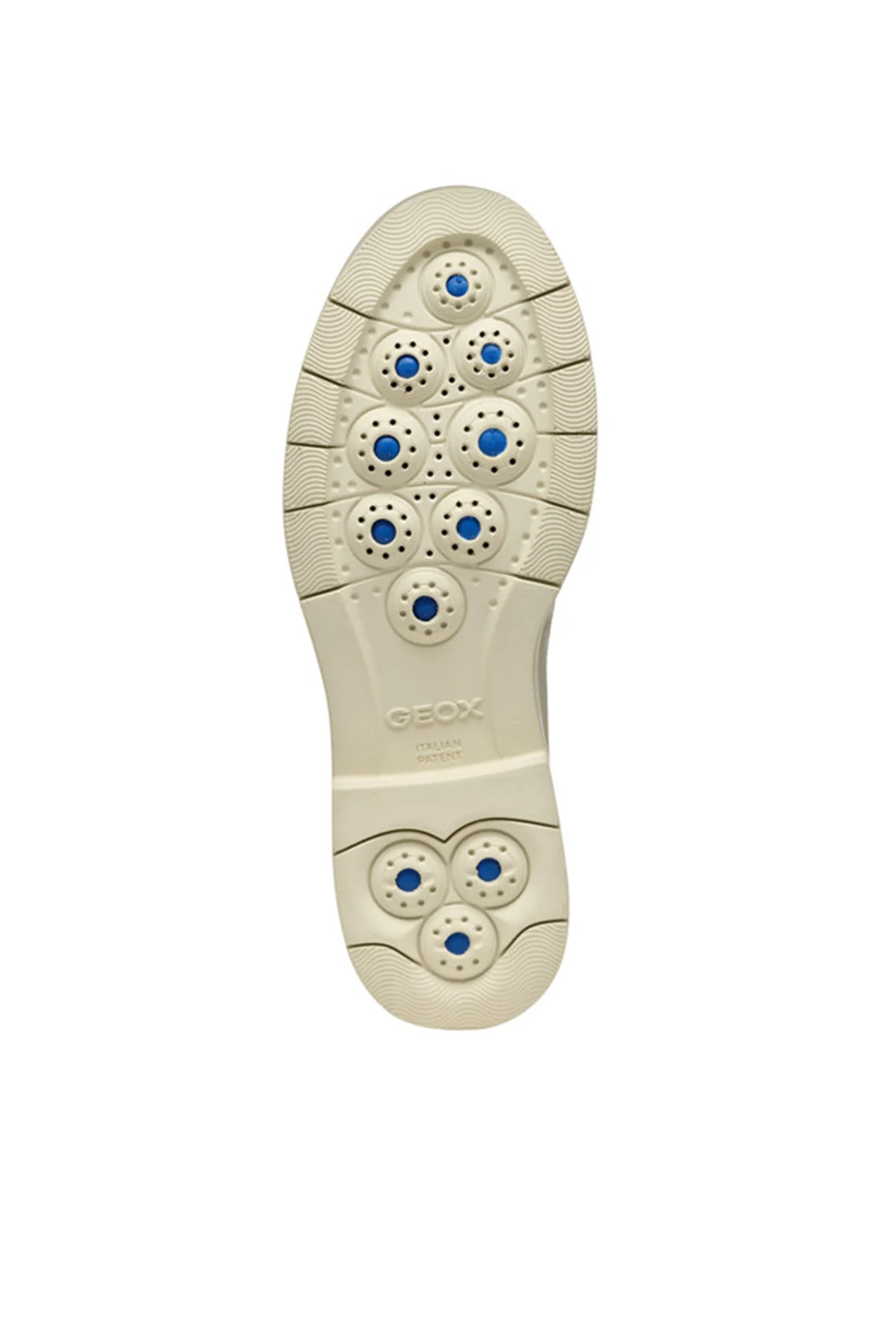 Geox Kadın Krem D Spherica Ec1 Deri Maskülen Loafer - Image 6