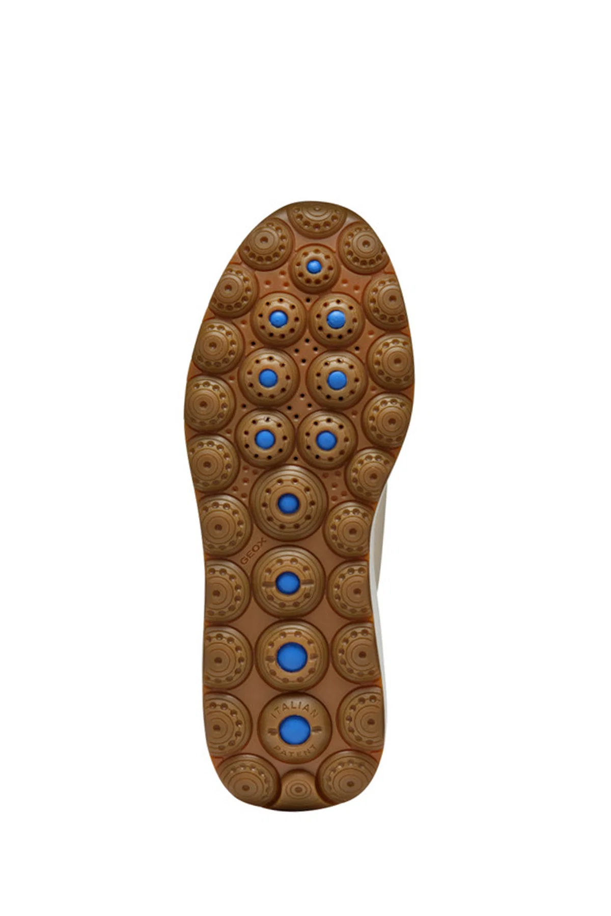Geox Kadın Krem D Spherica Ec13 A - Nap + Pr.Syn Bağcıklı Dolgu Topuklu Sneaker - Image 7