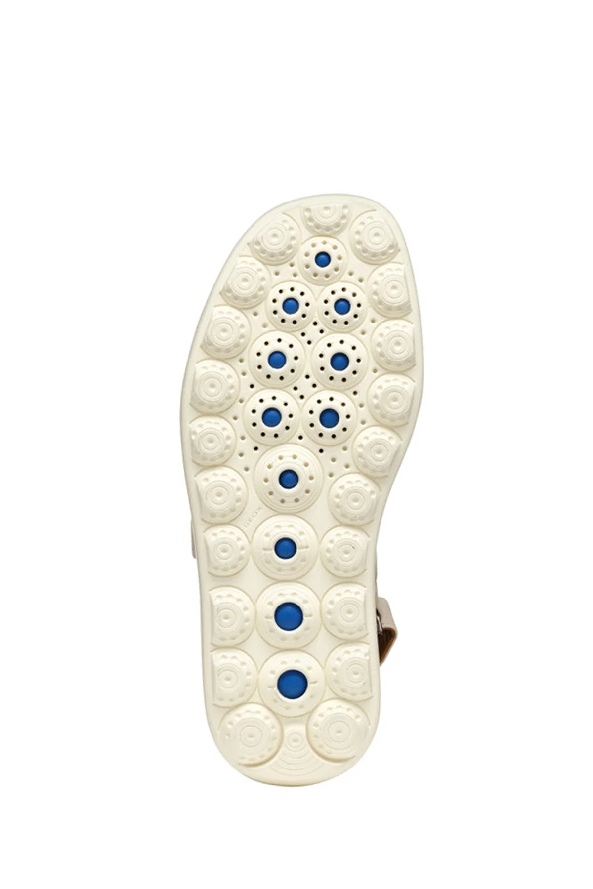 Geox Kadın Krem D Spherica Ec4.1 S A - Nappa Bantlı Deri Sandalet - Image 6