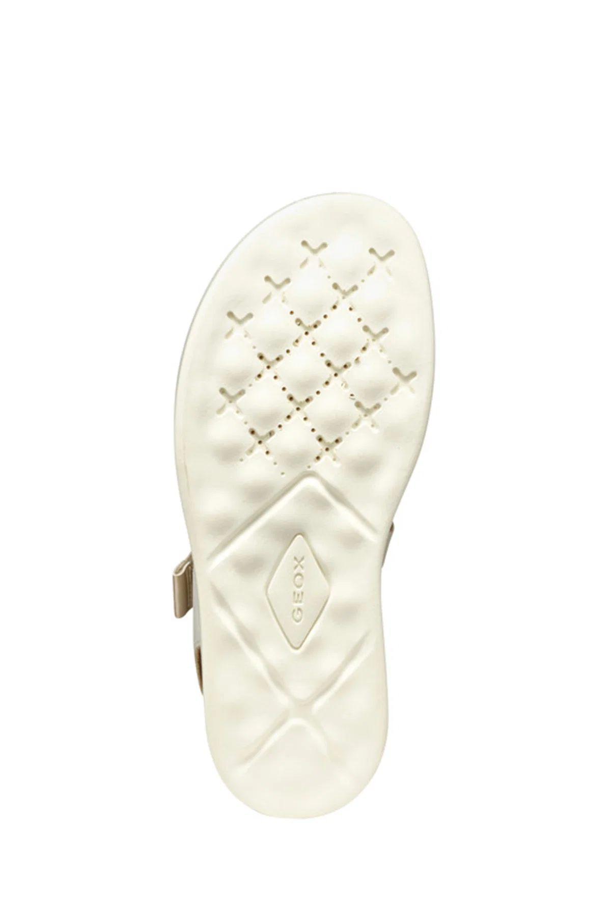 Geox Kadın Krem D Xand 2S E - Smo. Lea + Pear Bantlı Deri Sandalet - Image 6