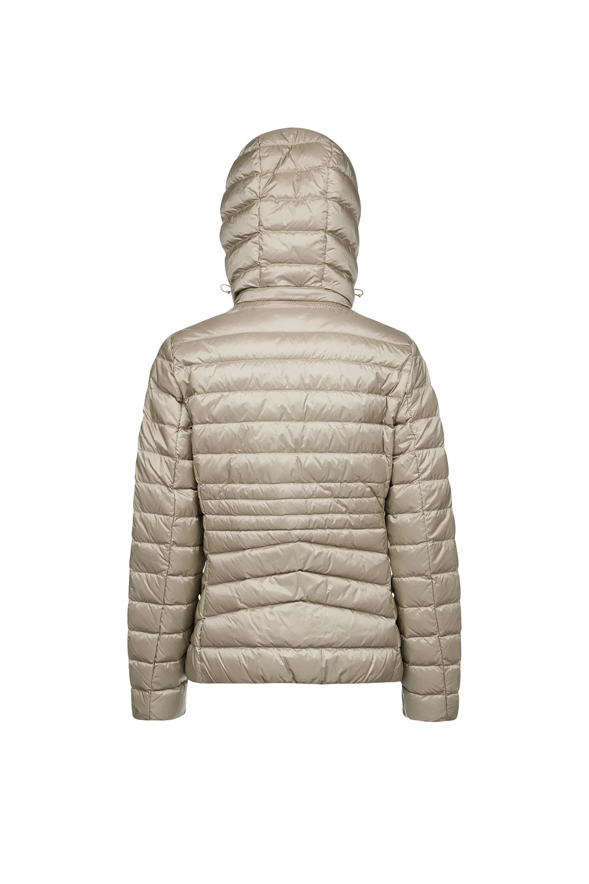 Geox Kadın Krem Jaysen Kapüşonlu Mont - Image 3