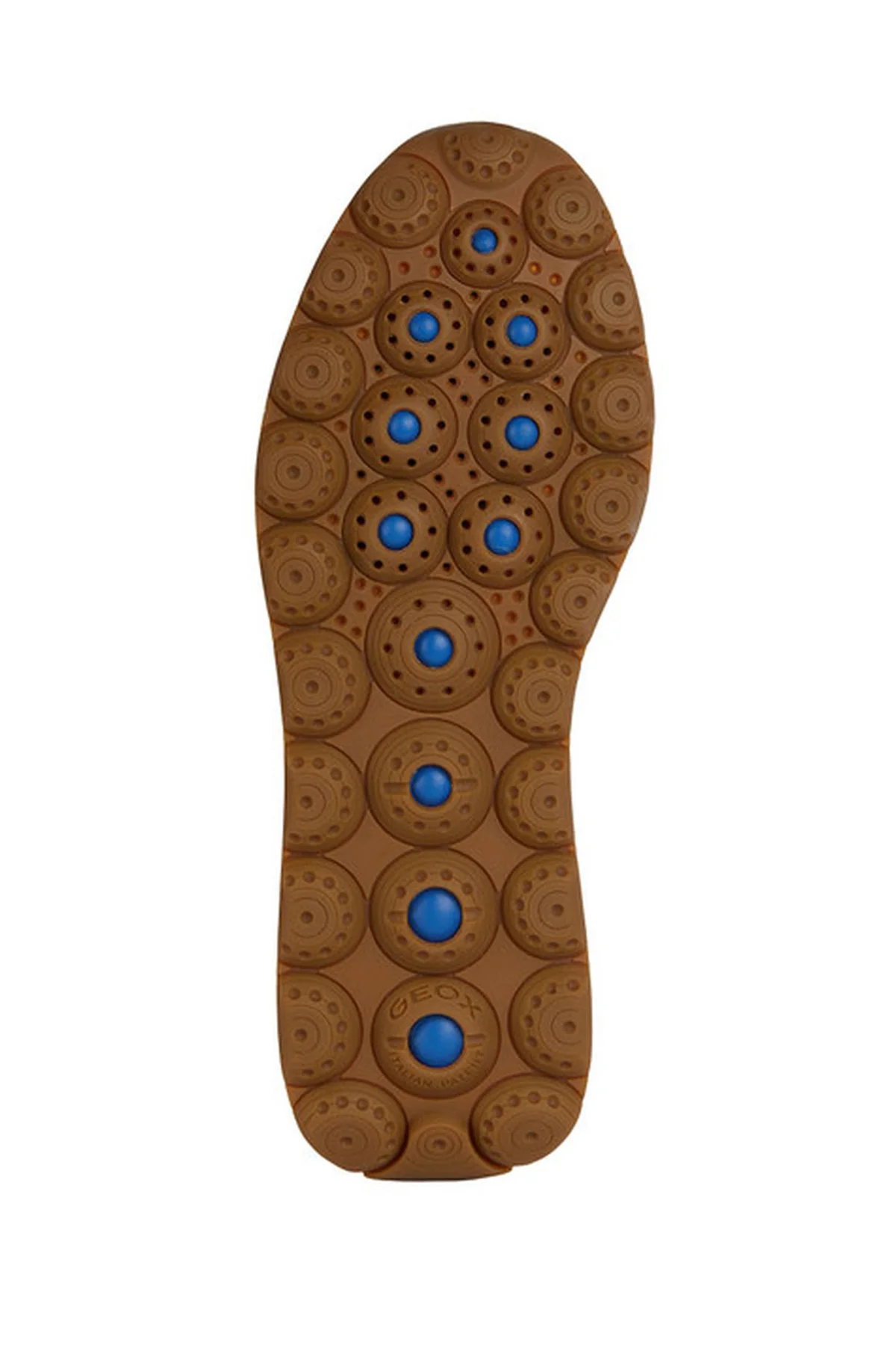 Geox Kadın Krem Spherica Ec11 Kalın Tabanlı Bağcıklı Süet Deri Sneaker - Image 6