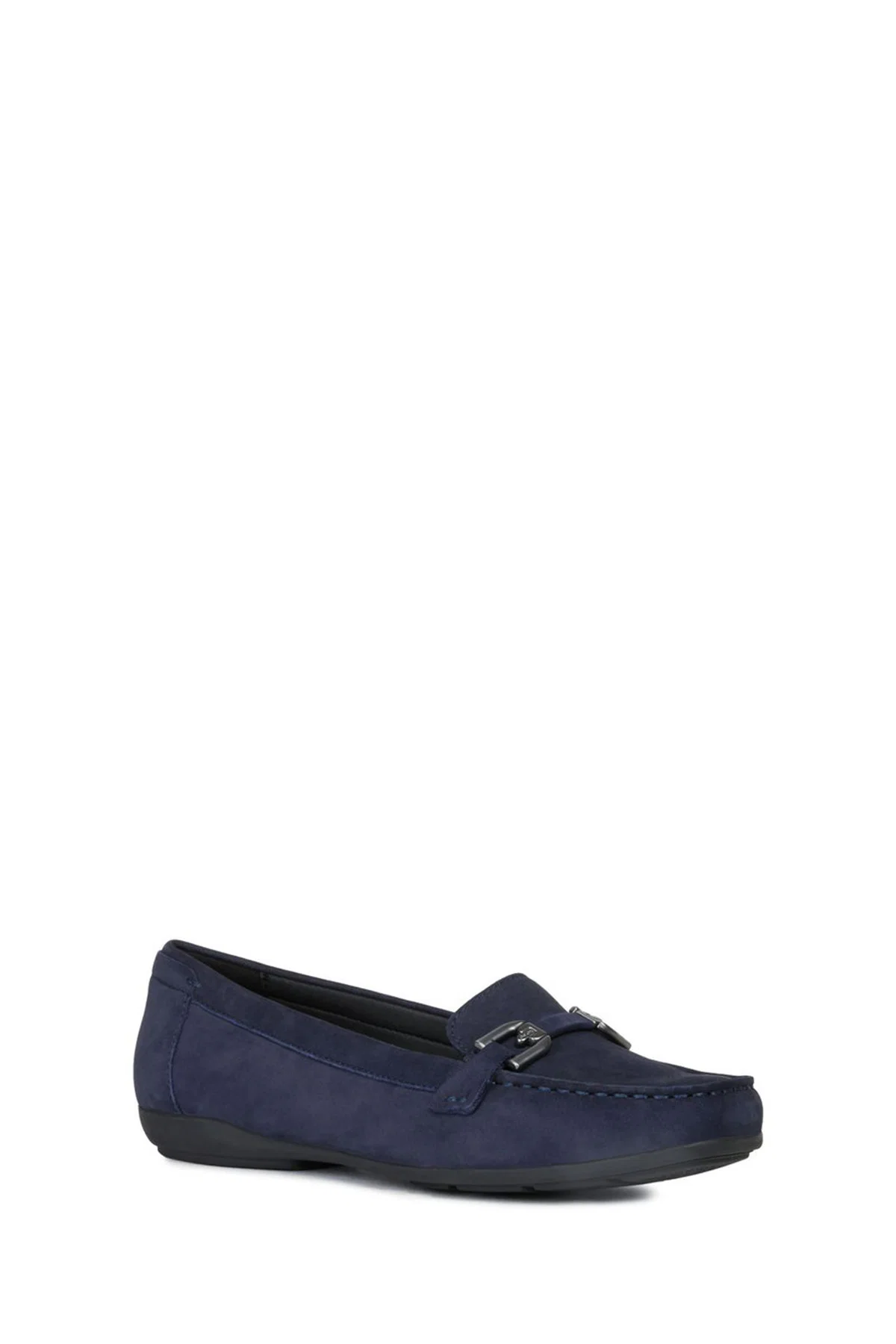 Geox Kadın Lacivert Annytah Loafer - Image 3
