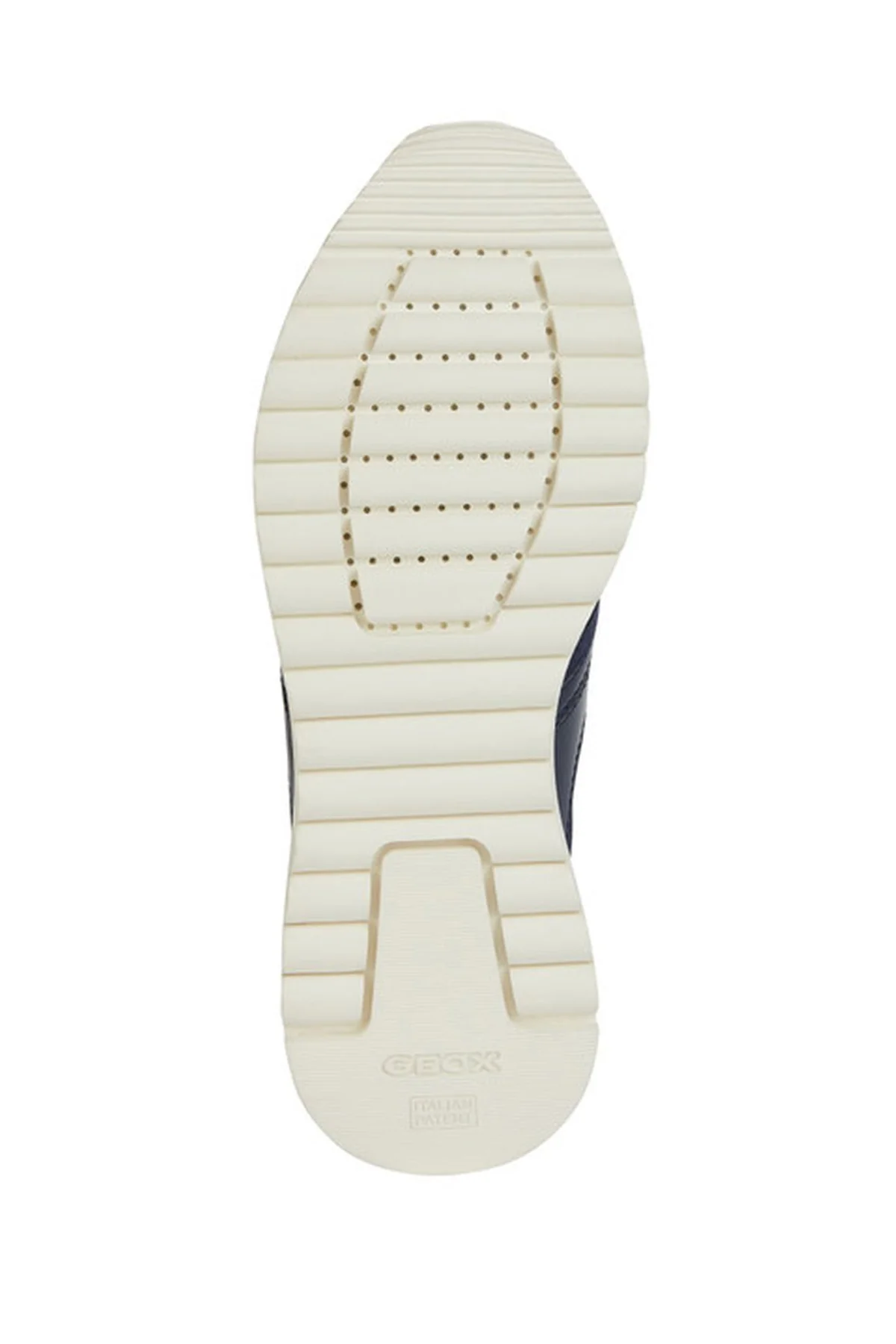 Geox Kadın Lacivert Desya Bağcıklı Deri Sneaker - Image 6