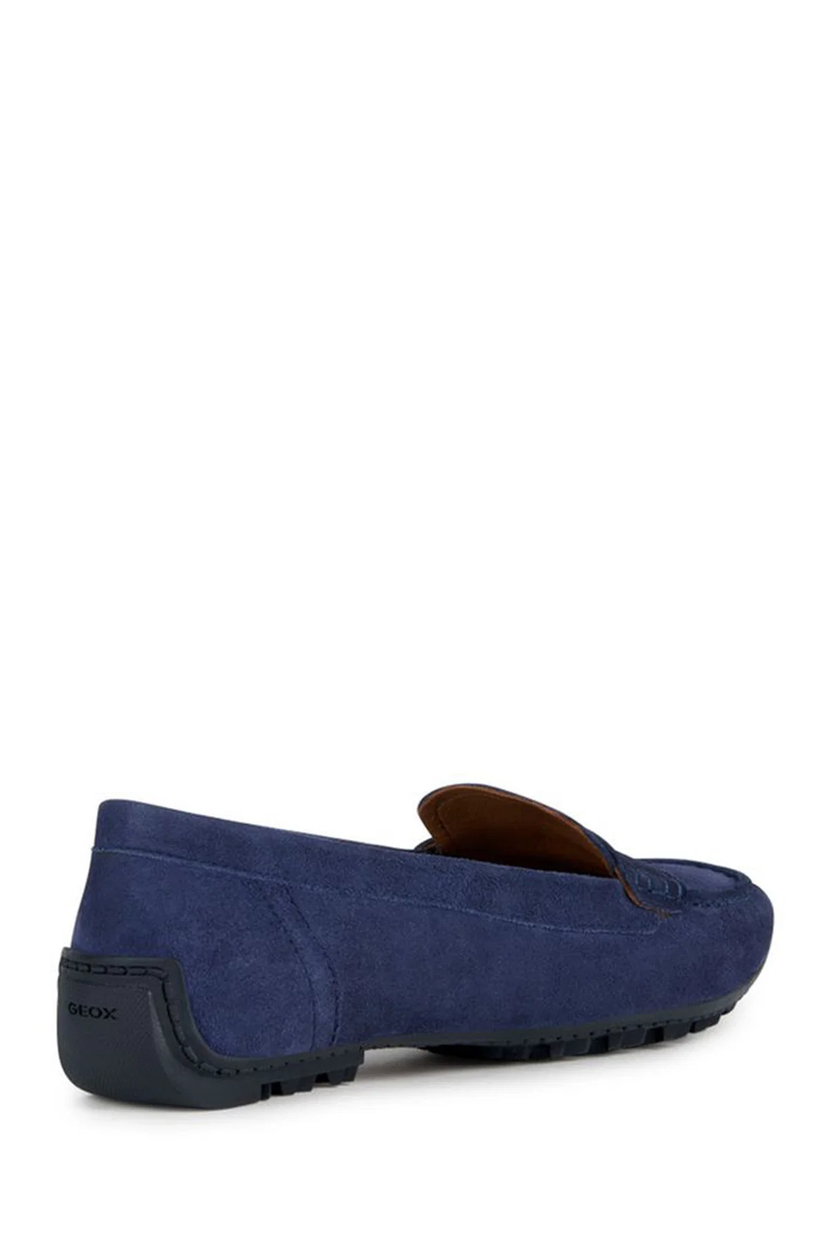 Geox Kadın Lacivert Kosmopolis + Grip Süet Deri Loafer - Image 2