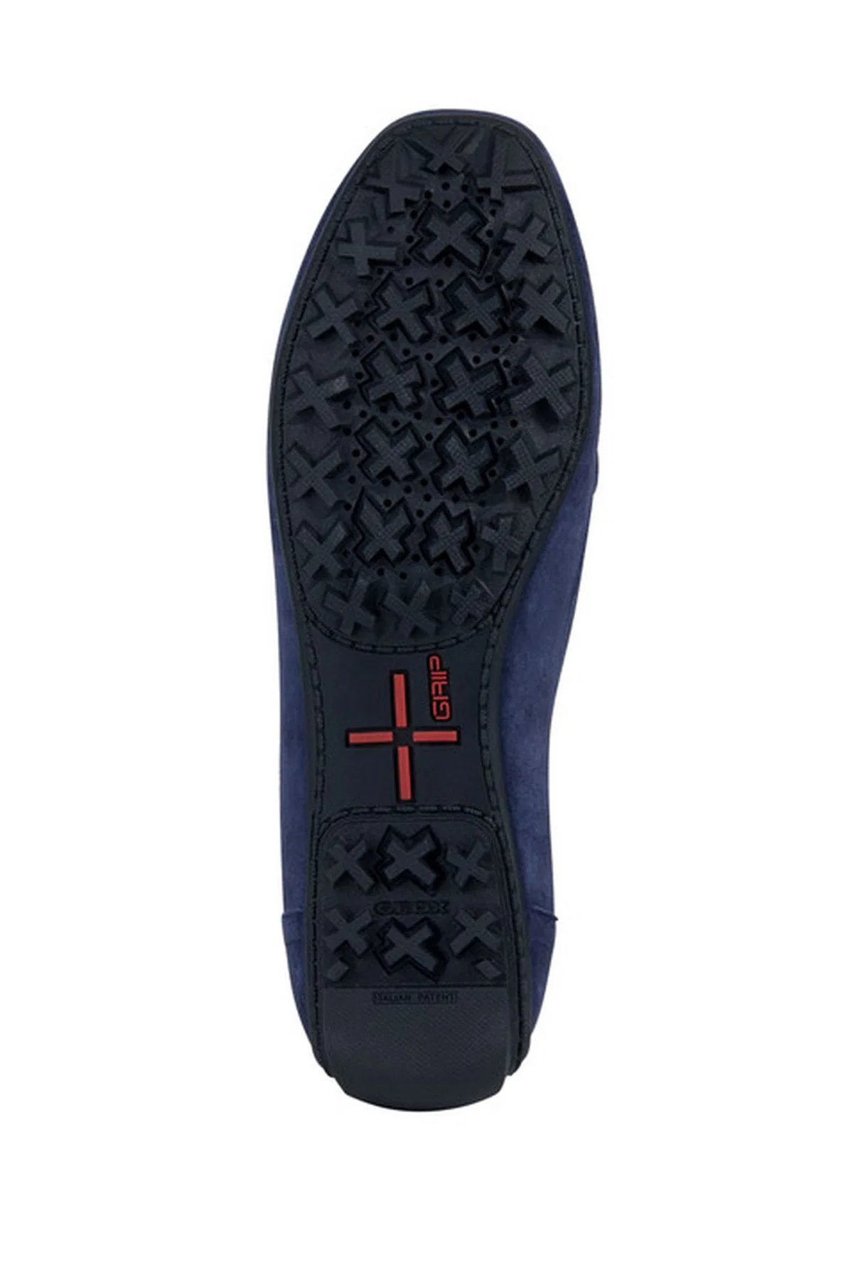 Geox Kadın Lacivert Kosmopolis + Grip Süet Deri Loafer - Image 6
