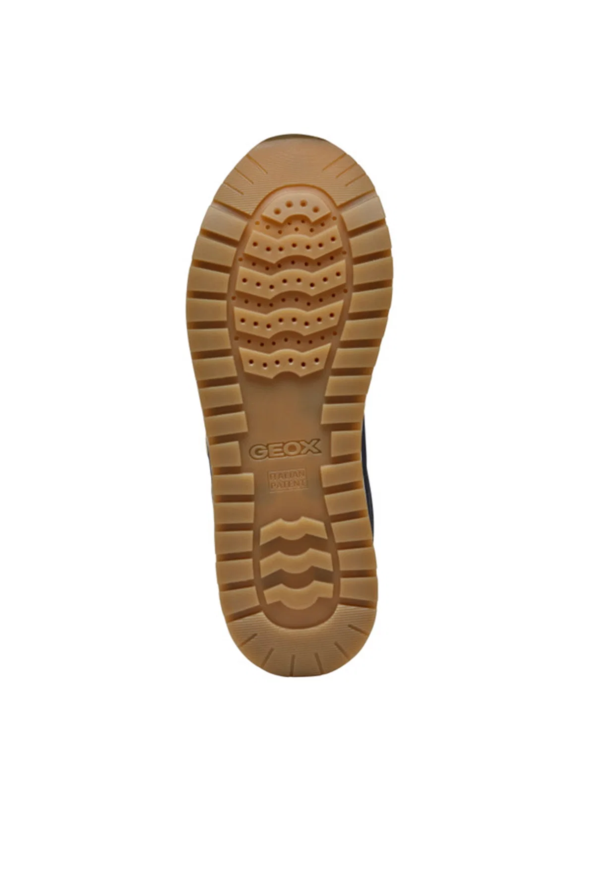 Geox Kadın Lacivert  Low-Top Bağcıklı Kalın Tabanlı Süet Deri Sneaker - Image 7