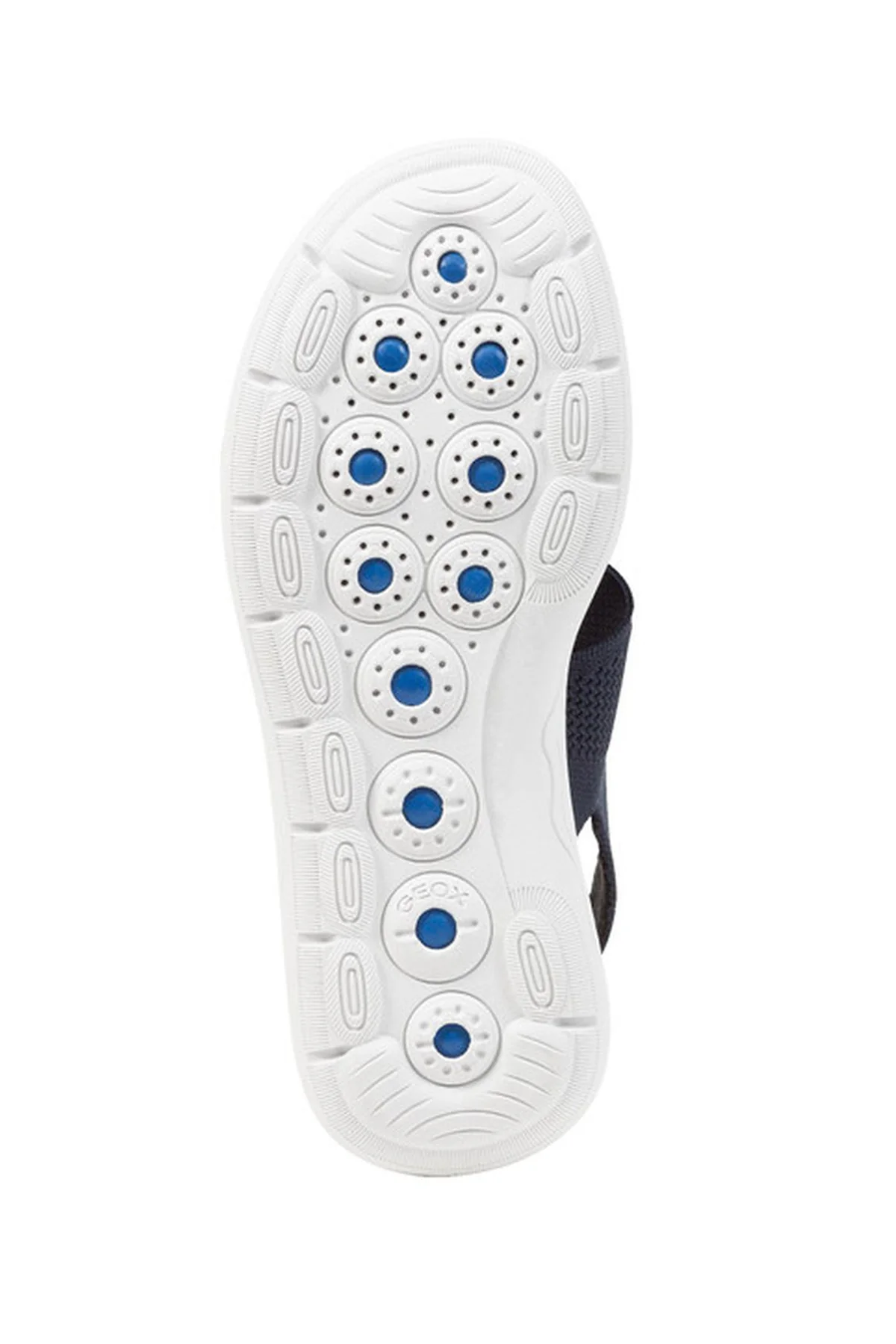 Geox Kadın Lacivert Spherica Ec5 Bantlı Kumaş Sandalet - Image 6