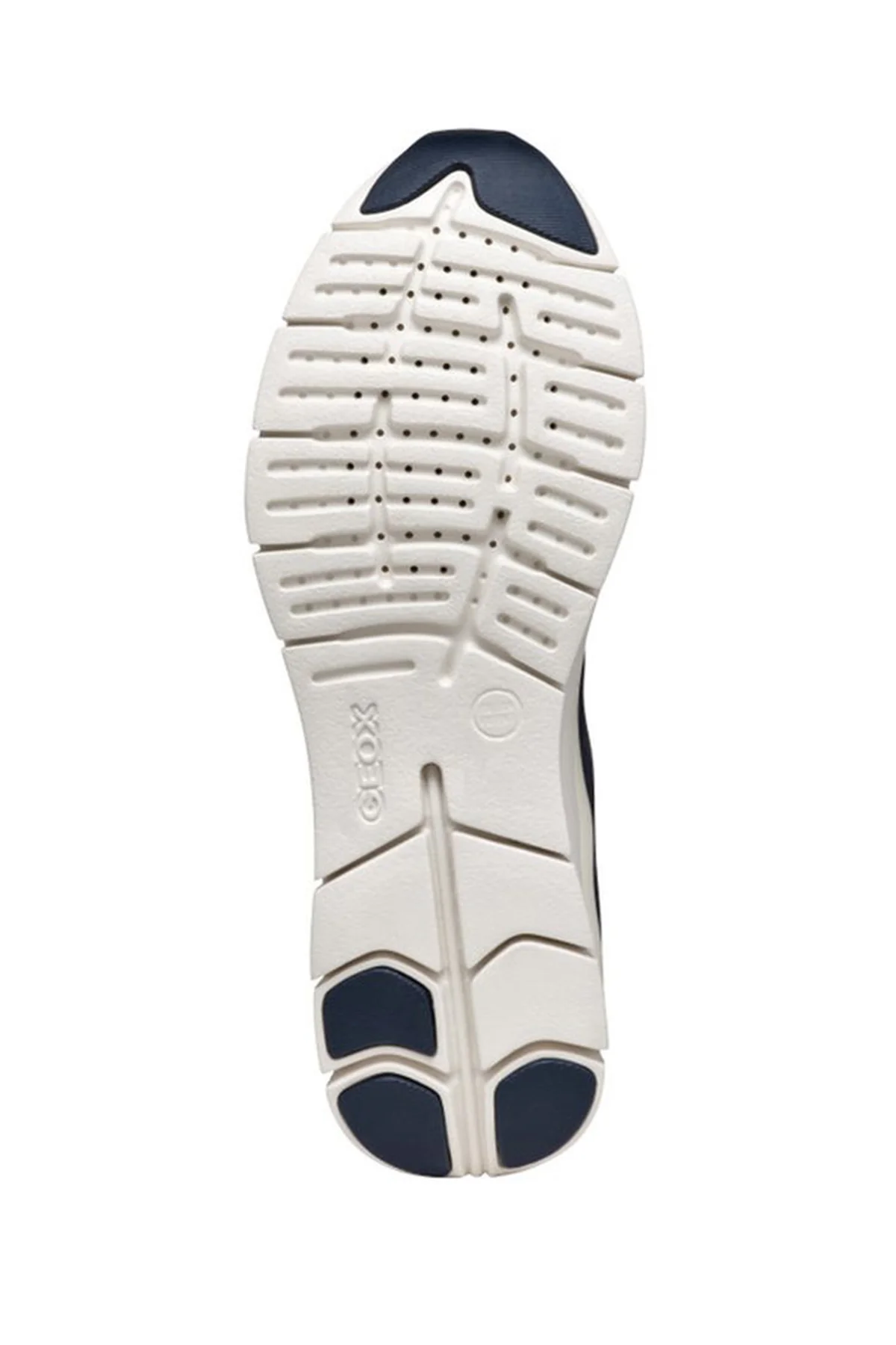Geox Kadın Lacivert Sukie Bağcıklı Süet Deri Sneaker - Image 6