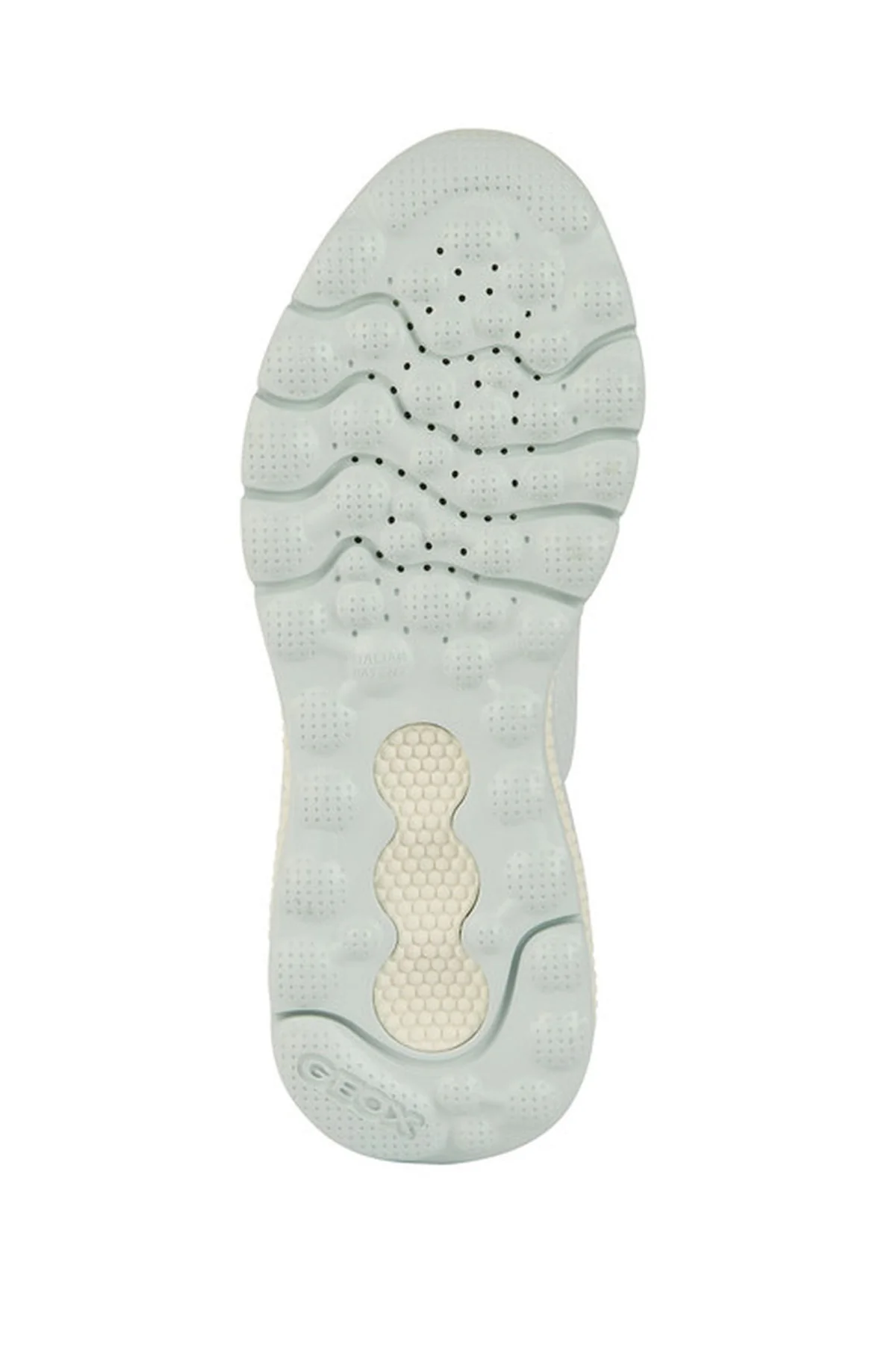 Geox Kadın Mavi Spherica Actif Kalın Tabanlı Bağcıklı Kumaş Sneaker - Image 6