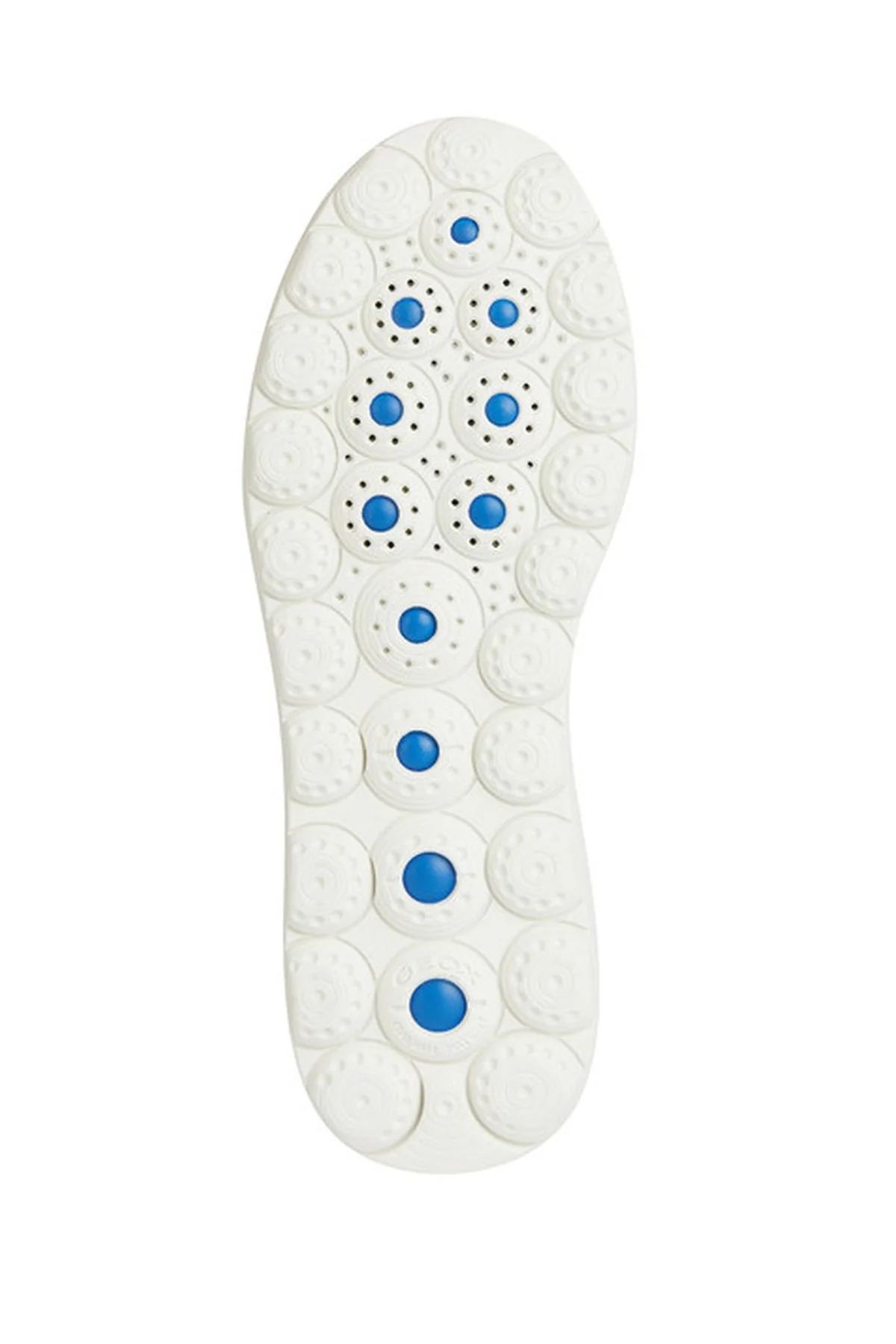 Geox Kadın Mavi Spherica Ec4.1 Bağcıklı Deri Sneaker - Image 6