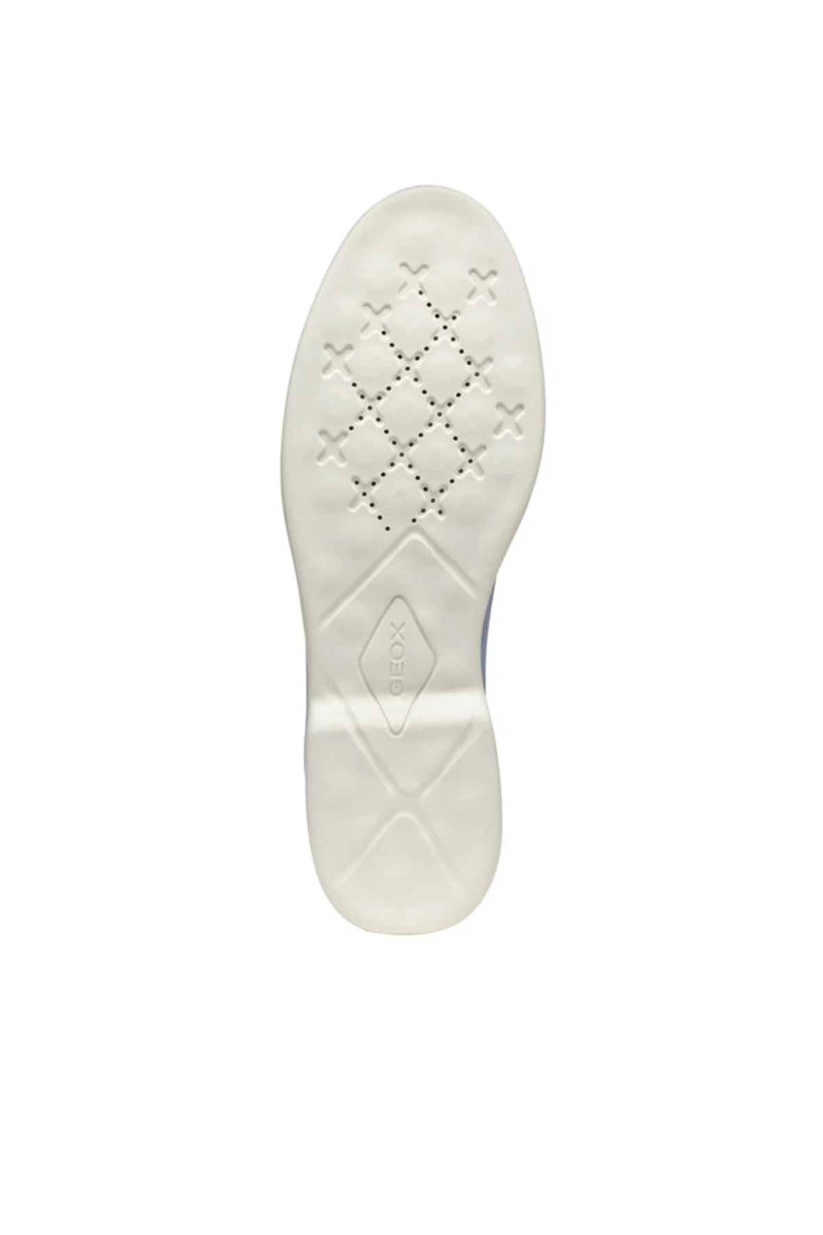 Geox Kadın Mavi Xand 3 Süet Deri Maskülen Loafer - Image 6