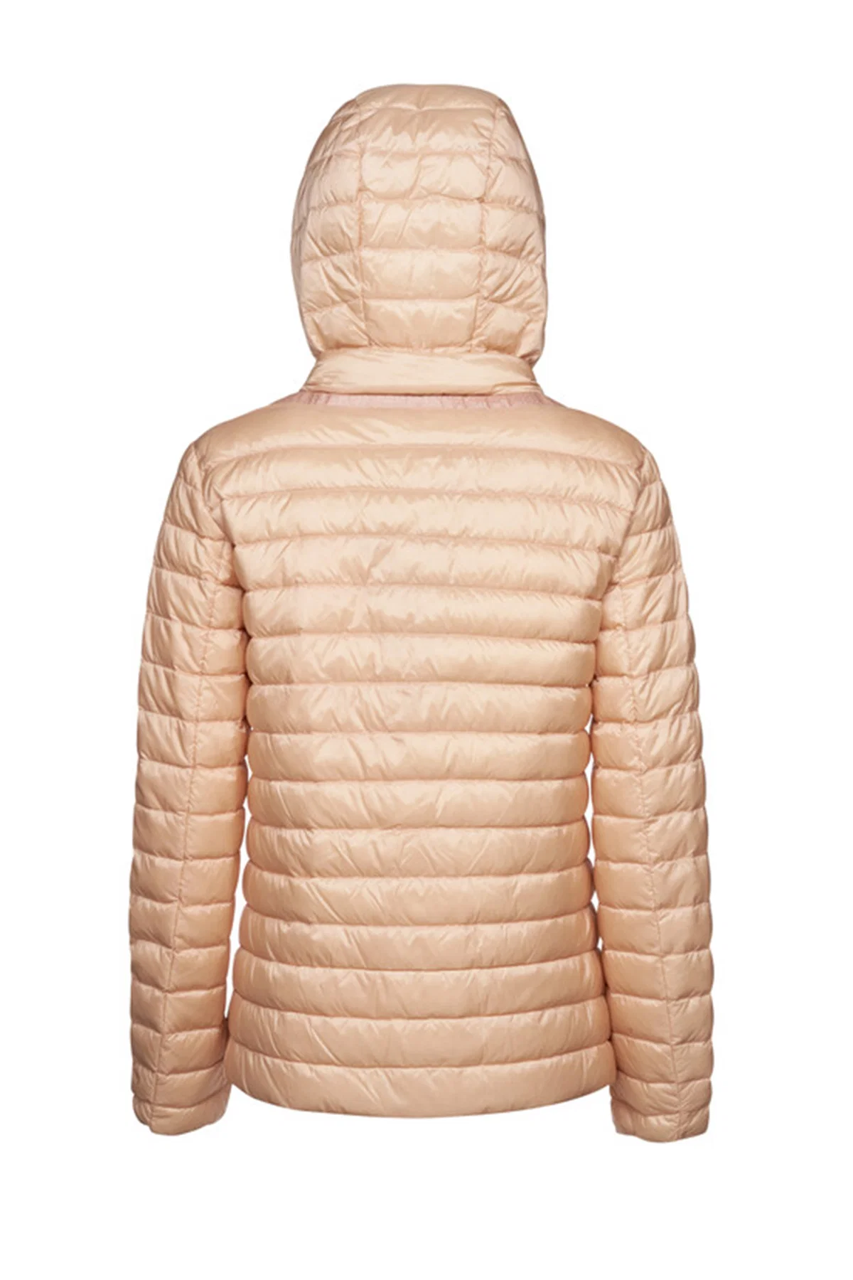 Geox Kadın Pembe Jaysen Kapüşonlu Mont - Image 3