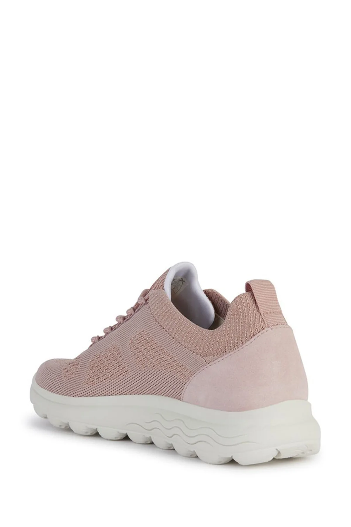 Geox Kadın Pembe Spherica Bağcıklı Kumaş Sneaker - Image 2