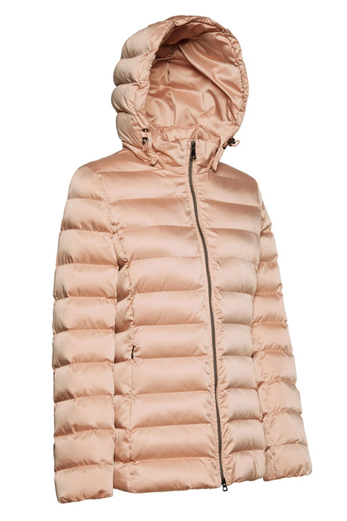 Geox Kadın Pembe Zosma Kapüşonlu Mont - Image 2