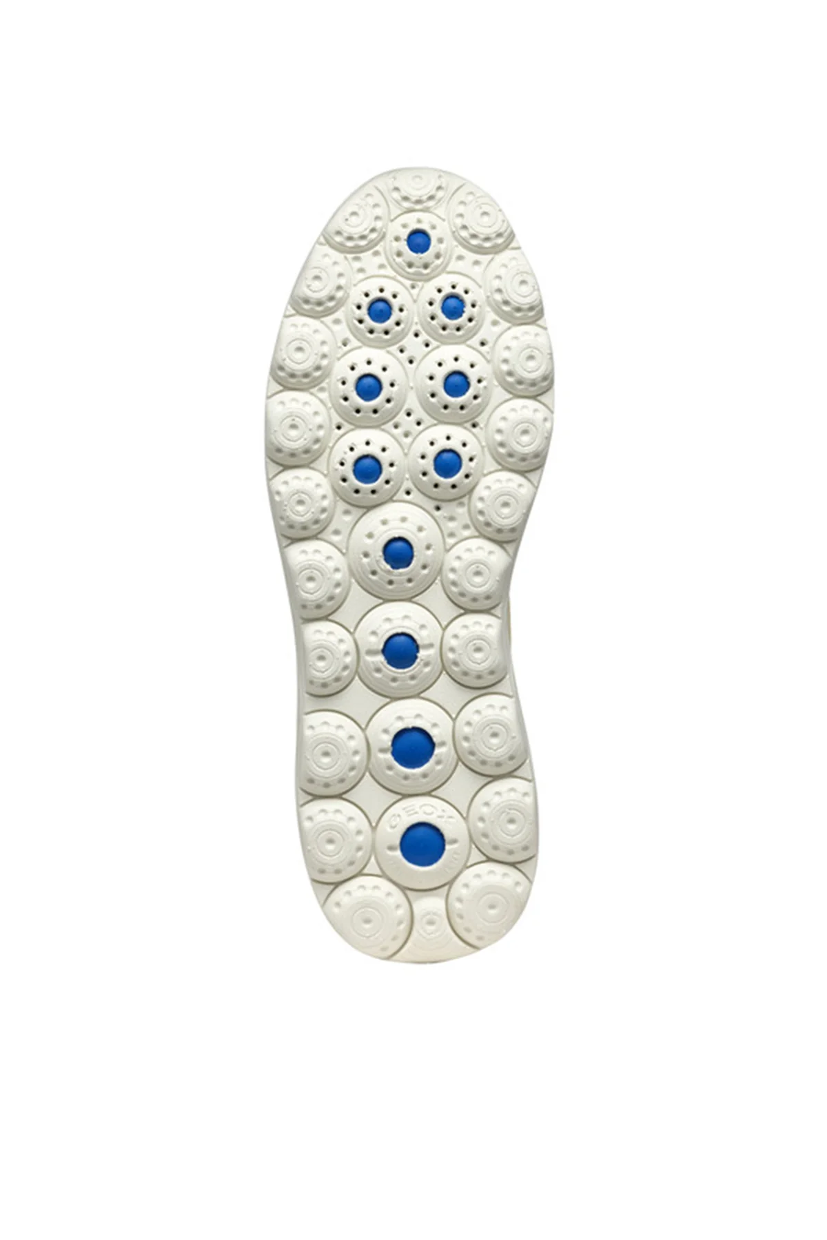 Geox Kadın Sarı D Spherica A - Knitt. Text + Sue Bağcıklı Kumaş Sneaker - Image 6