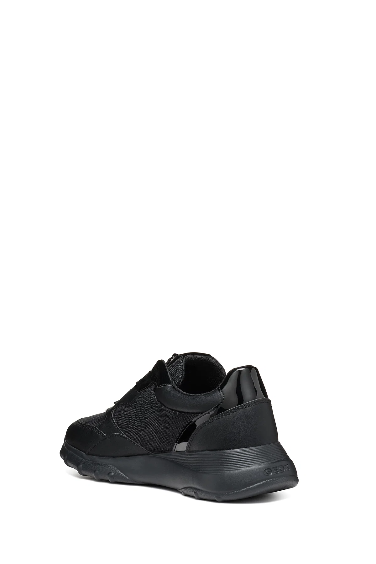 Geox Kadın Siyah Alleniee B Taş Detaylı Sneaker - Image 7