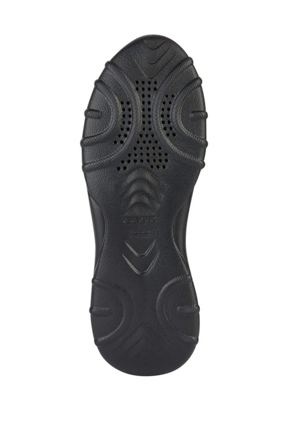 Geox Kadın Siyah Alleniee Bağcıklı Kalın Tabanlı Spor Sneaker - Image 6