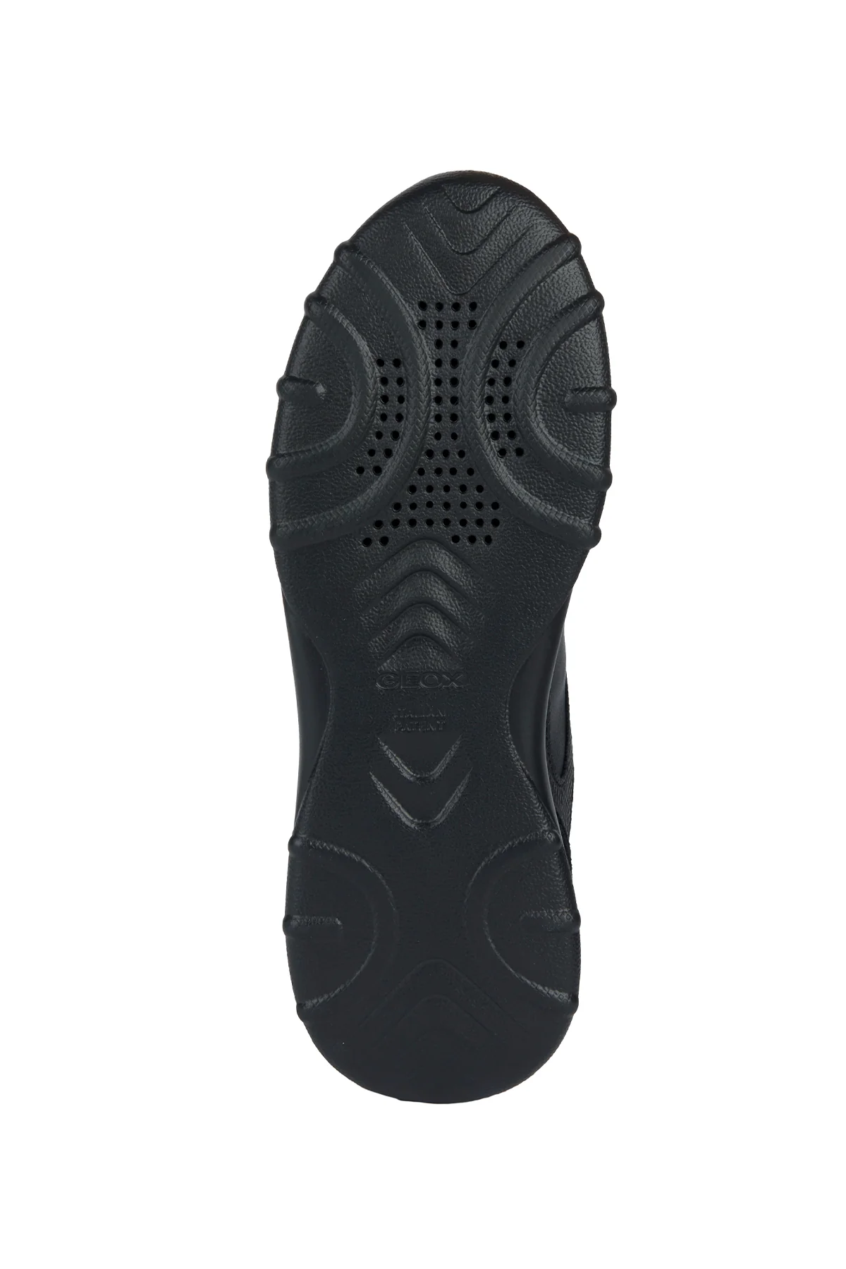 Geox Kadın Siyah Alleniee Süet Detaylı Sneaker - Image 6