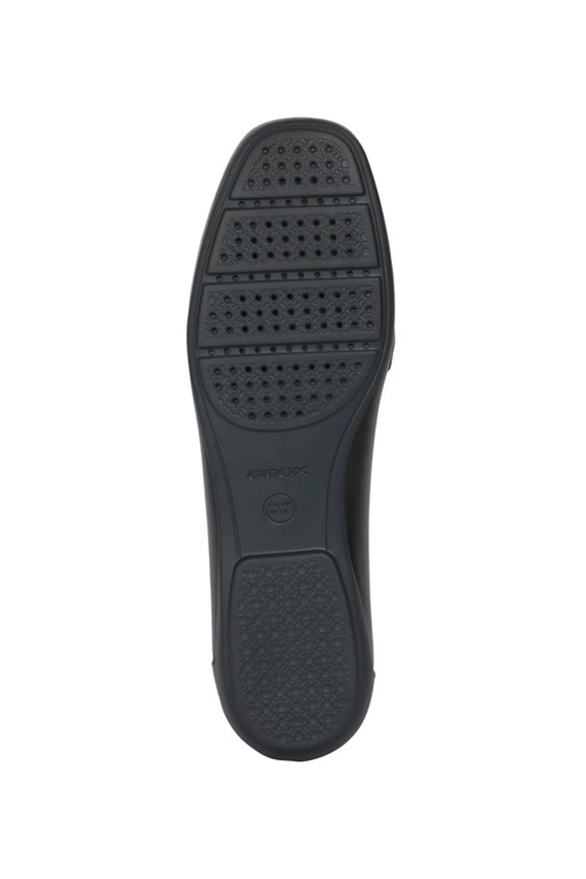 Geox Kadın Siyah Annytah Moc Deri Casual Loafer - Image 8