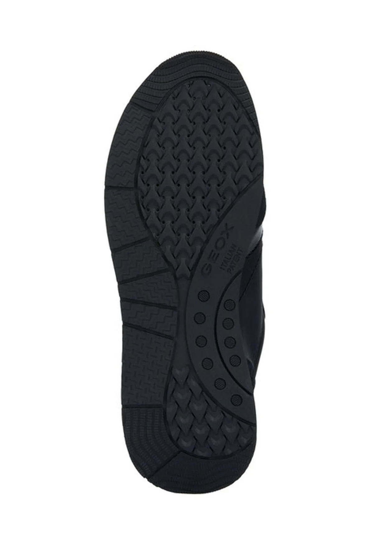 Geox Kadın Siyah Bulmya Bağcıklı Deri Sneaker - Image 6