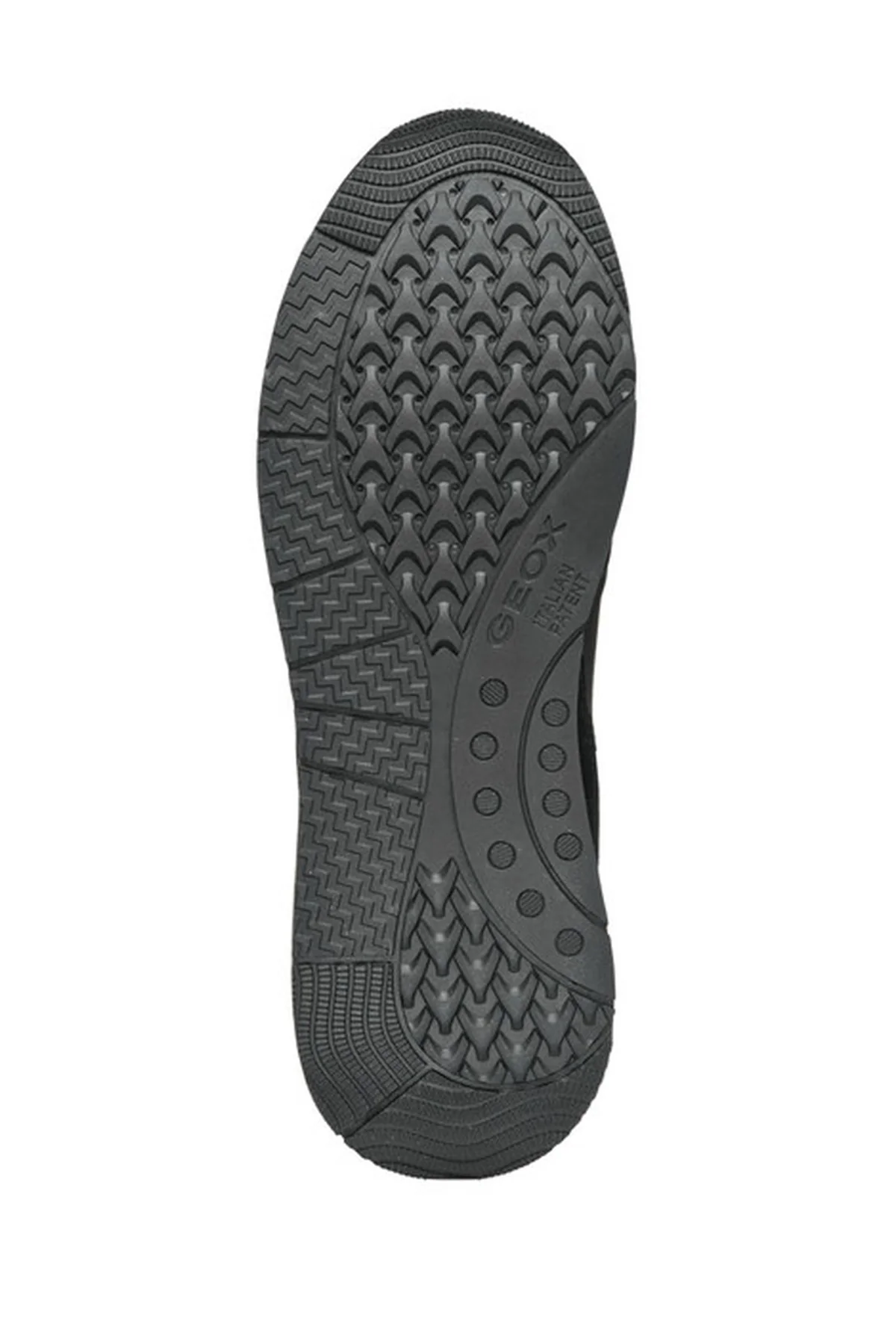 Geox Kadın Siyah Bulmya Bağcıklı Deri Sneaker - Image 6