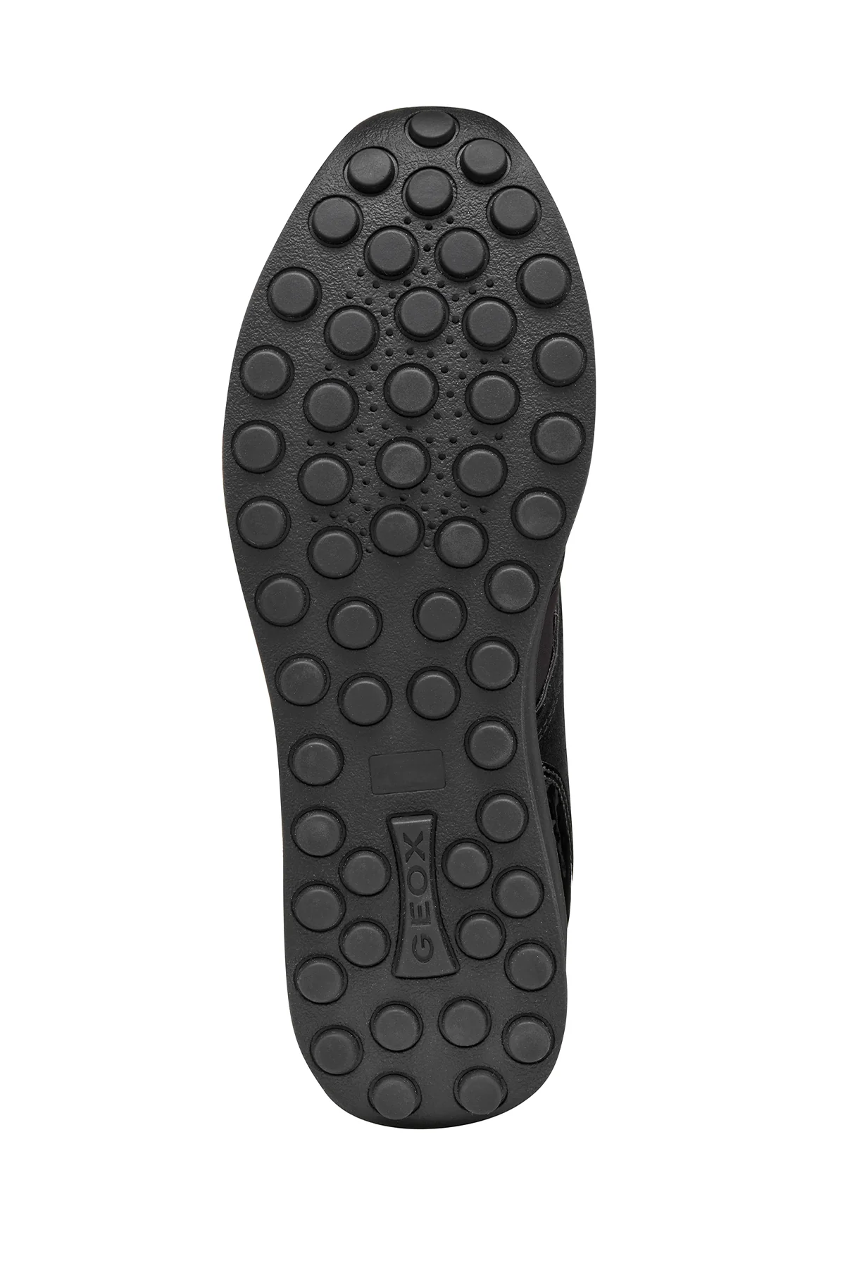Geox Kadın Siyah D Runntıx A - Nylon+Suede Bağcıklı Kalın Tabanlı Kumaş Sneaker - Image 10