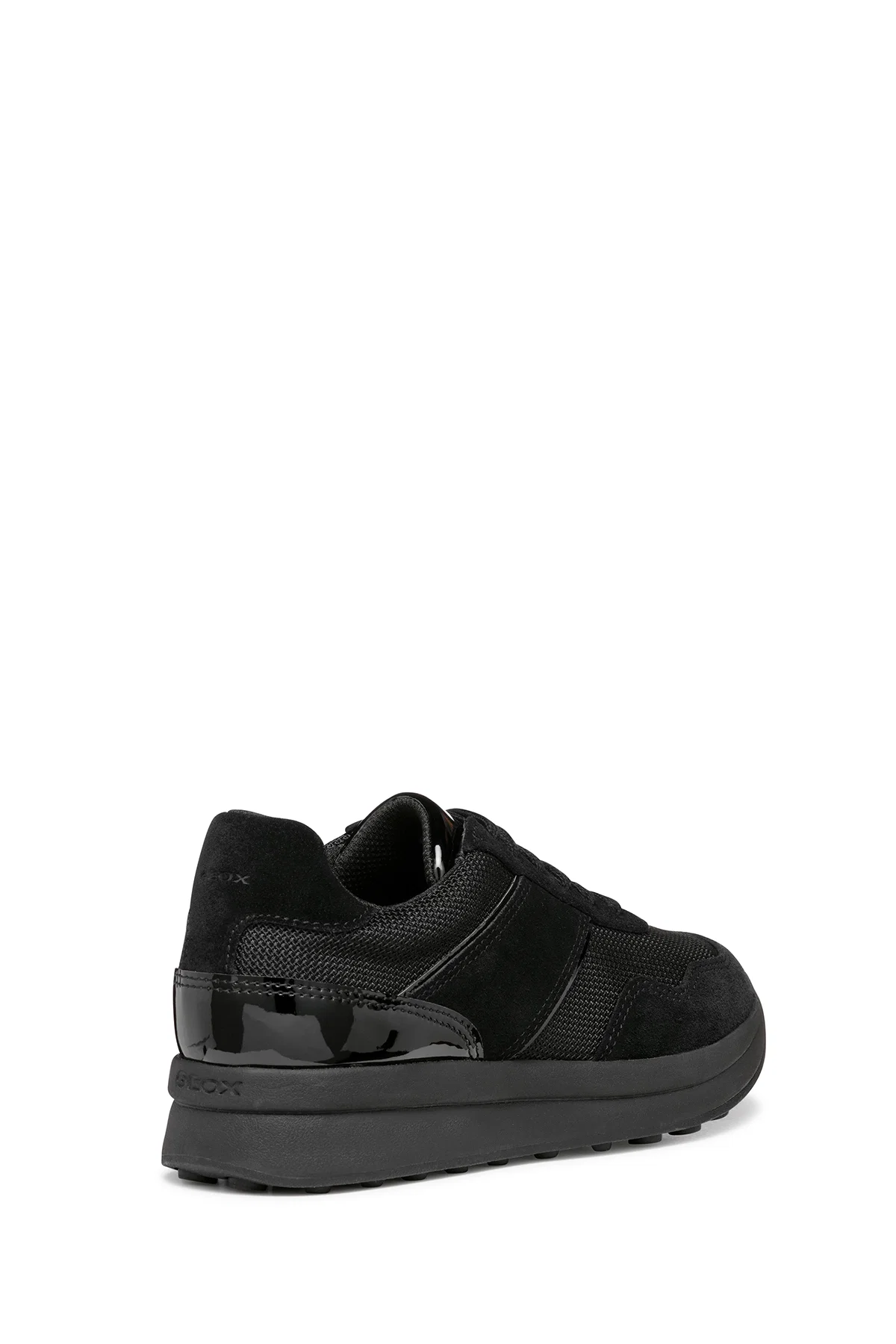 Geox Kadın Siyah D Runntix Bağcıklı Sneaker - Image 2