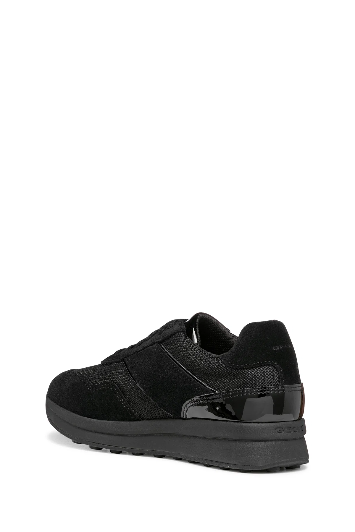 Geox Kadın Siyah D Runntix Bağcıklı Sneaker - Image 4