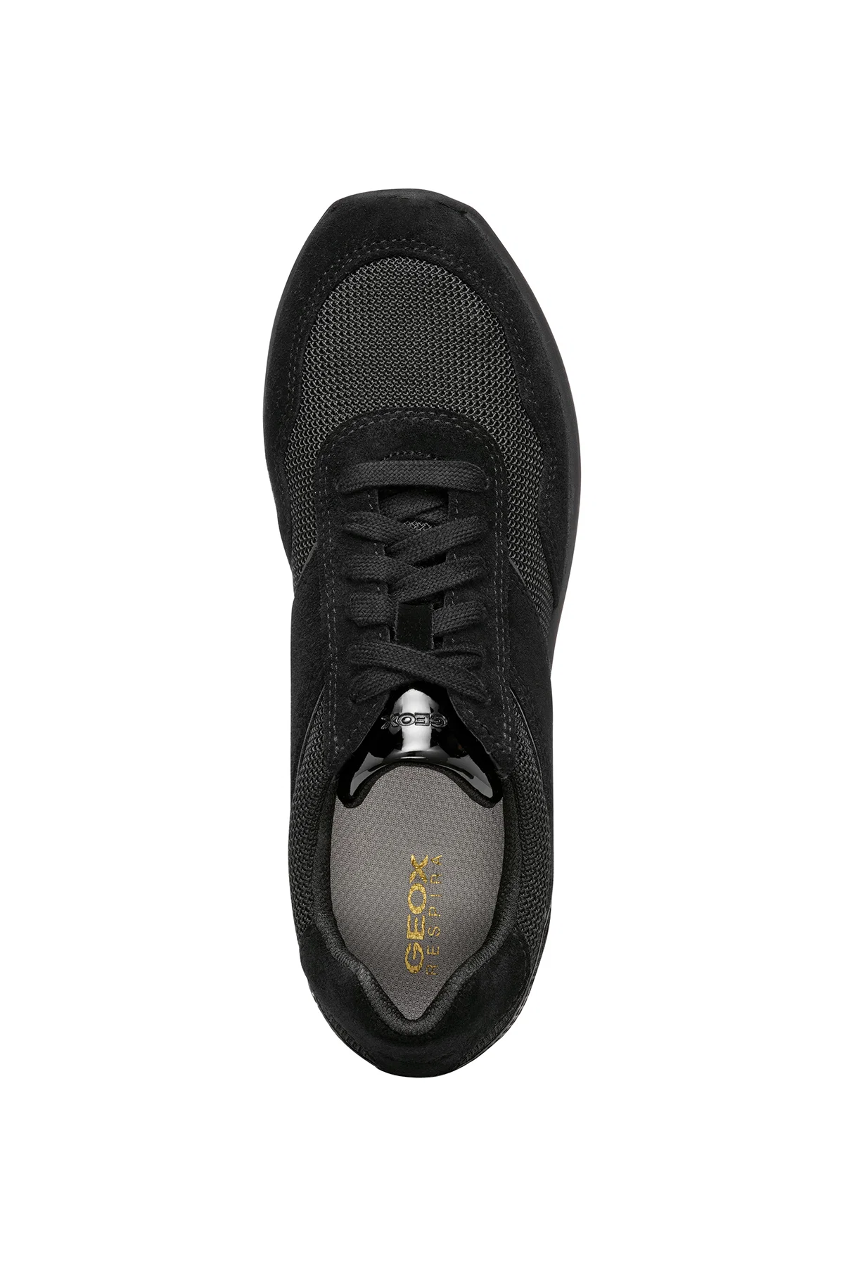 Geox Kadın Siyah D Runntix Bağcıklı Sneaker - Image 5